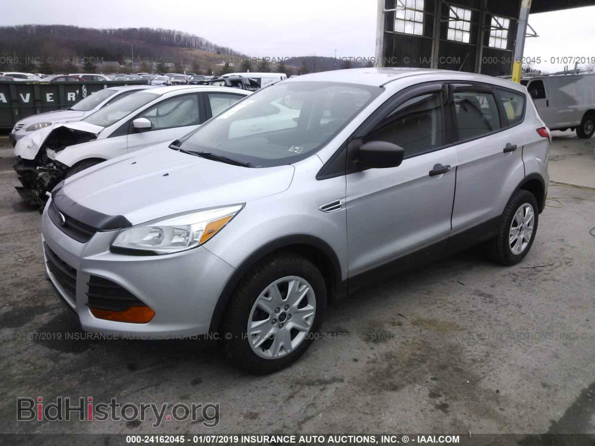 2013 FORD ESCAPE - VIN: 1FMCU0F77DUD08041 - Фото 2