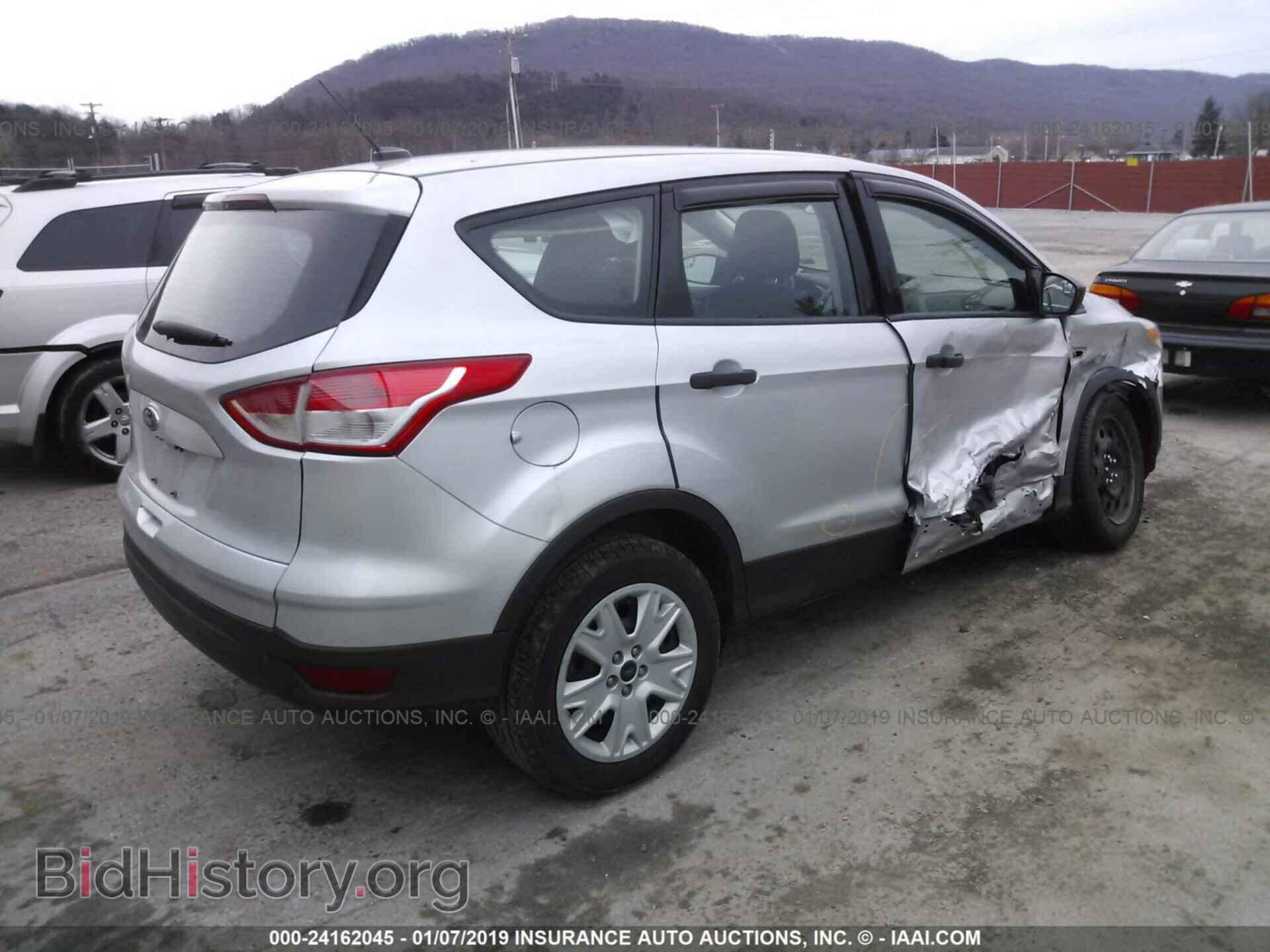 2013 FORD ESCAPE - VIN: 1FMCU0F77DUD08041 - Фото 4
