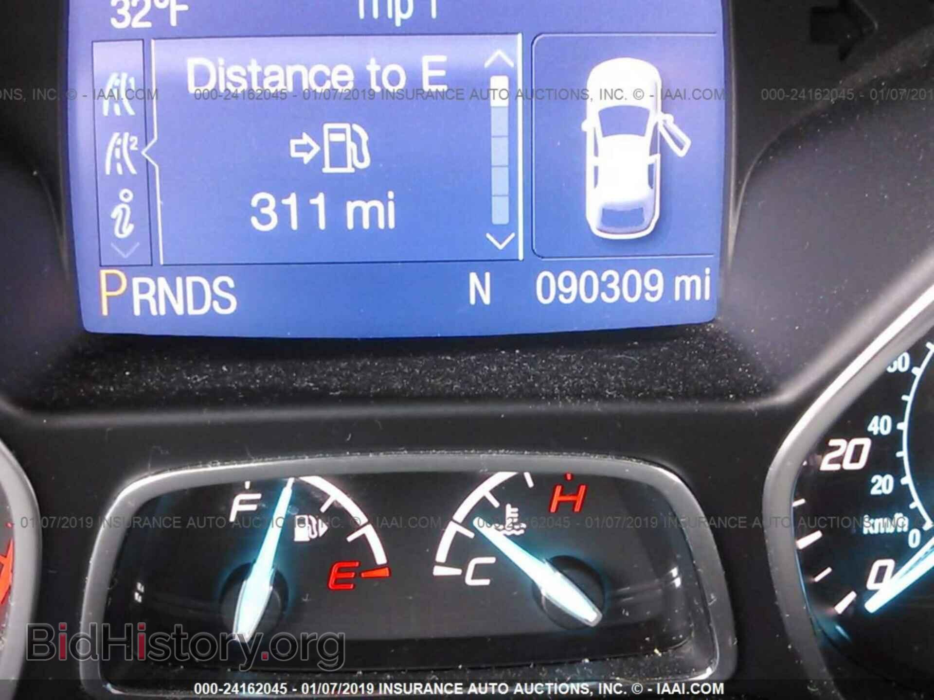 2013 FORD ESCAPE - VIN: 1FMCU0F77DUD08041 - Фото 7