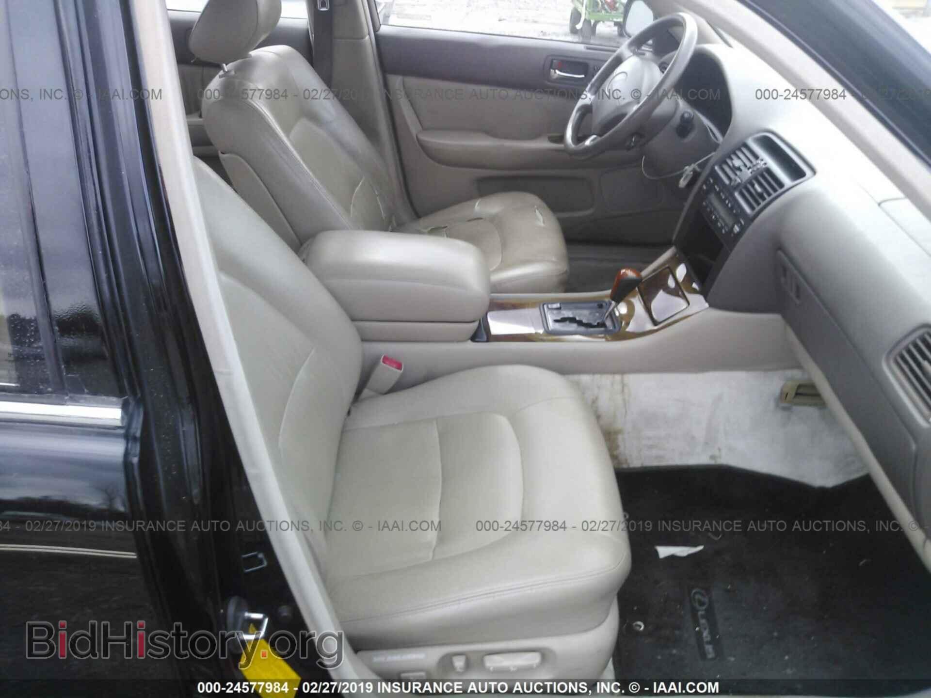 1997 LEXUS LS - VIN: JT8BH28F2V0078078 - Photo 6