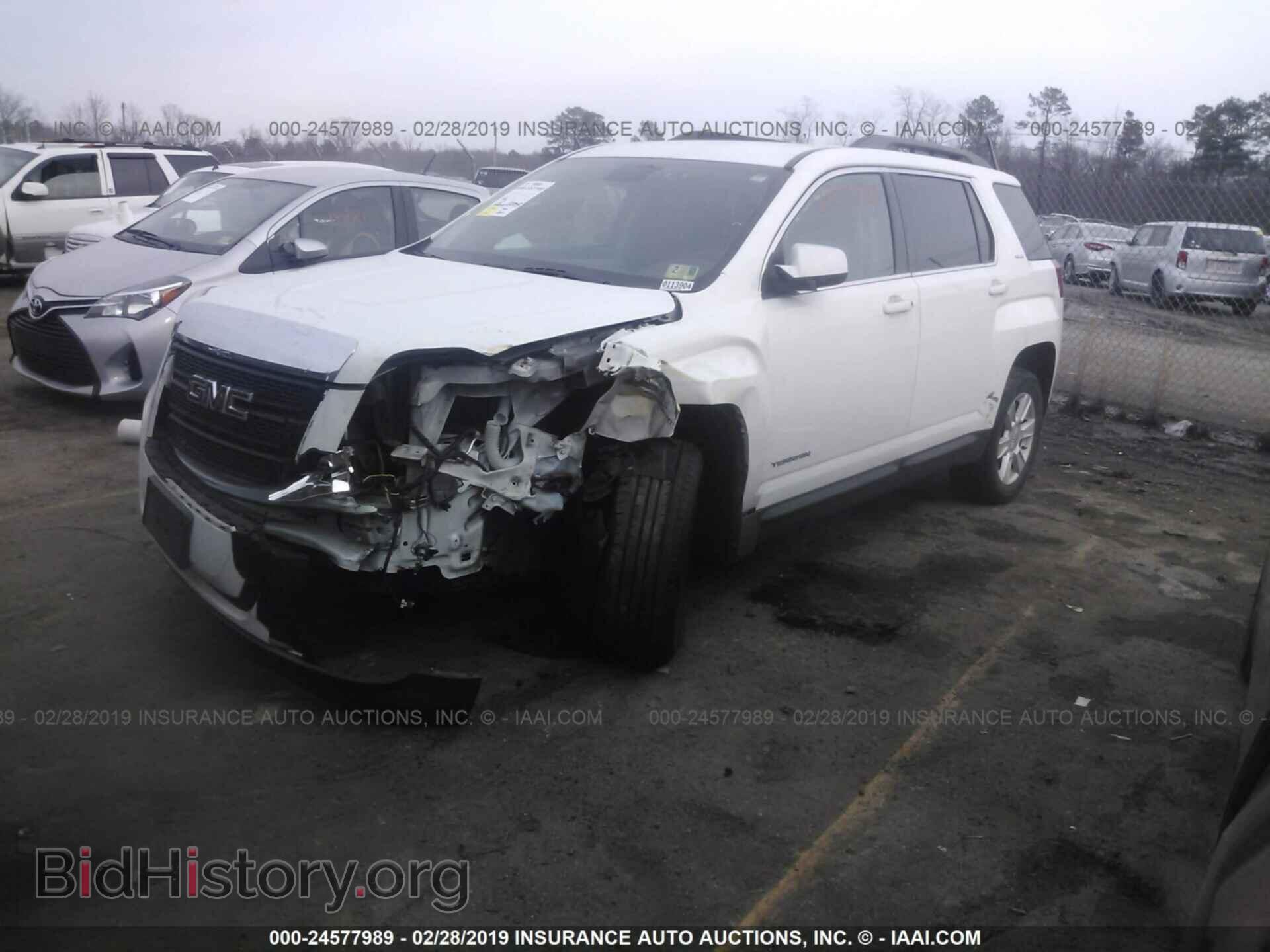 2013 GMC TERRAIN - VIN: 2GKALSEK1D6308071 - Photo 2