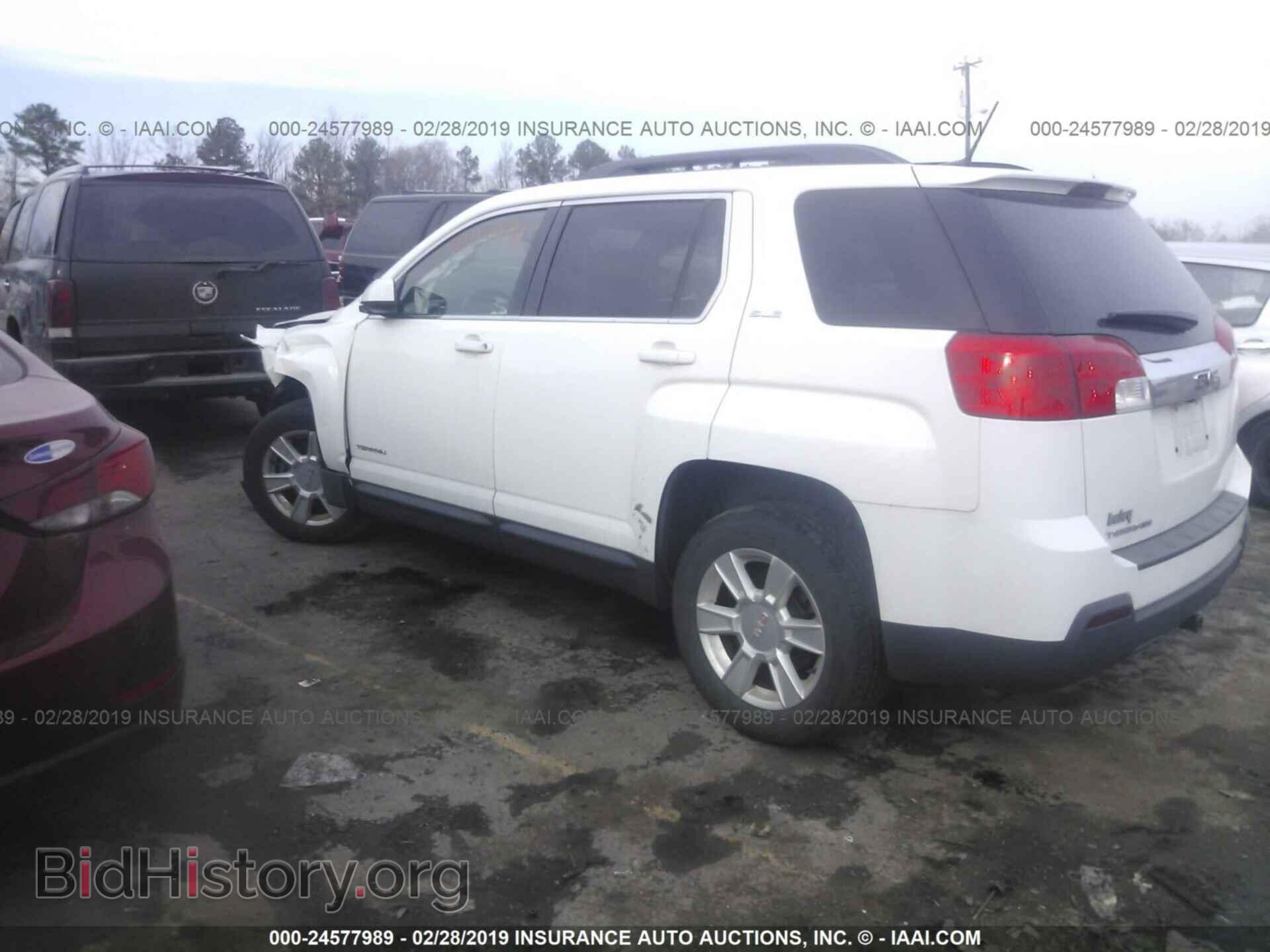 2013 GMC TERRAIN - VIN: 2GKALSEK1D6308071 - Photo 3