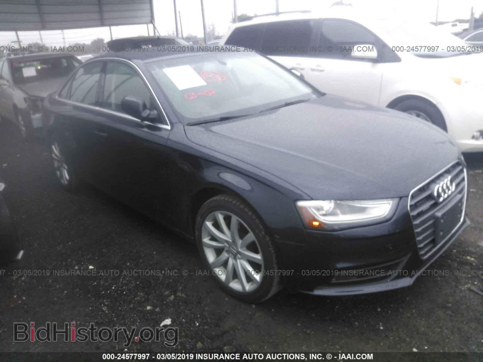 Фотография WAUFFAFL9DN003016 - AUDI A4 2013