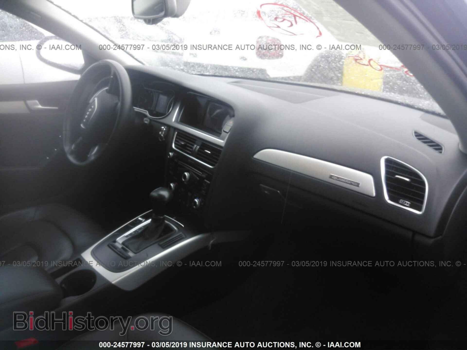 2013 AUDI A4 - VIN: WAUFFAFL9DN003016 - Фото 5