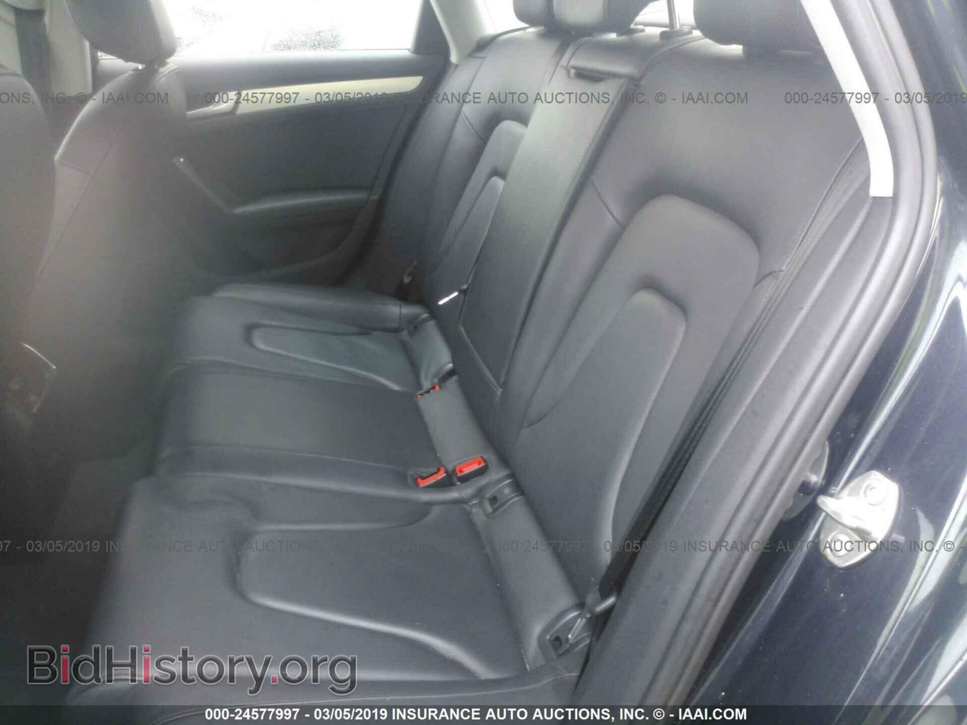 2013 AUDI A4 - VIN: WAUFFAFL9DN003016 - Фото 8