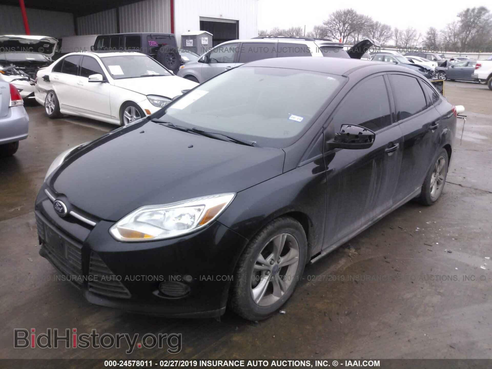 2014 FORD FOCUS - VIN: 1FADP3F2XEL236464 - Photo 2