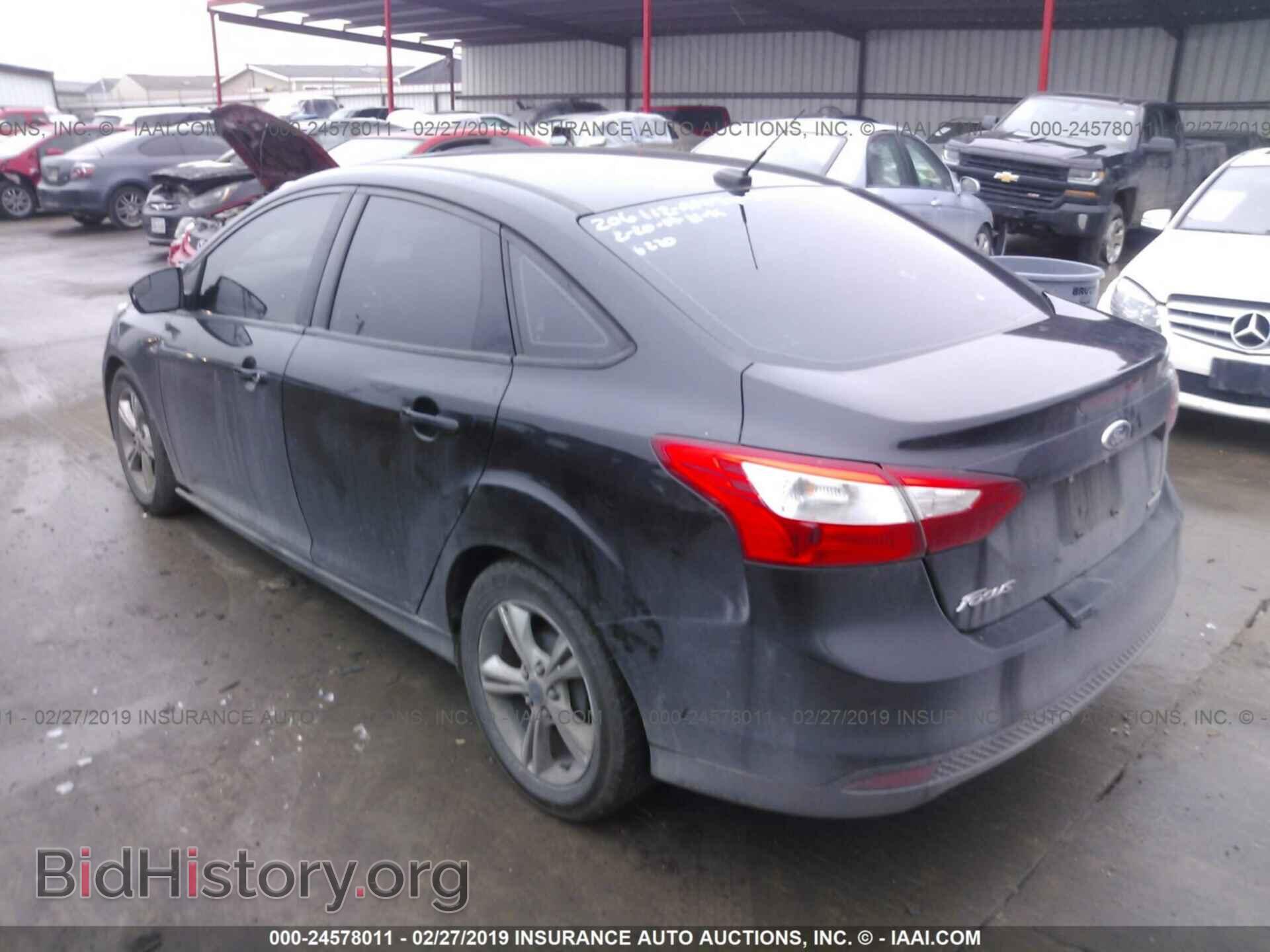 2014 FORD FOCUS - VIN: 1FADP3F2XEL236464 - Photo 3