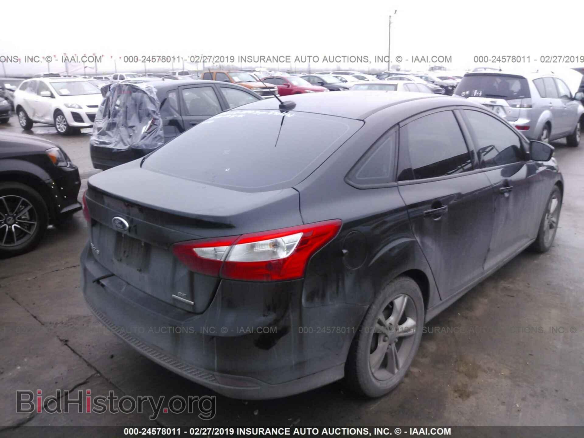 2014 FORD FOCUS - VIN: 1FADP3F2XEL236464 - Photo 4