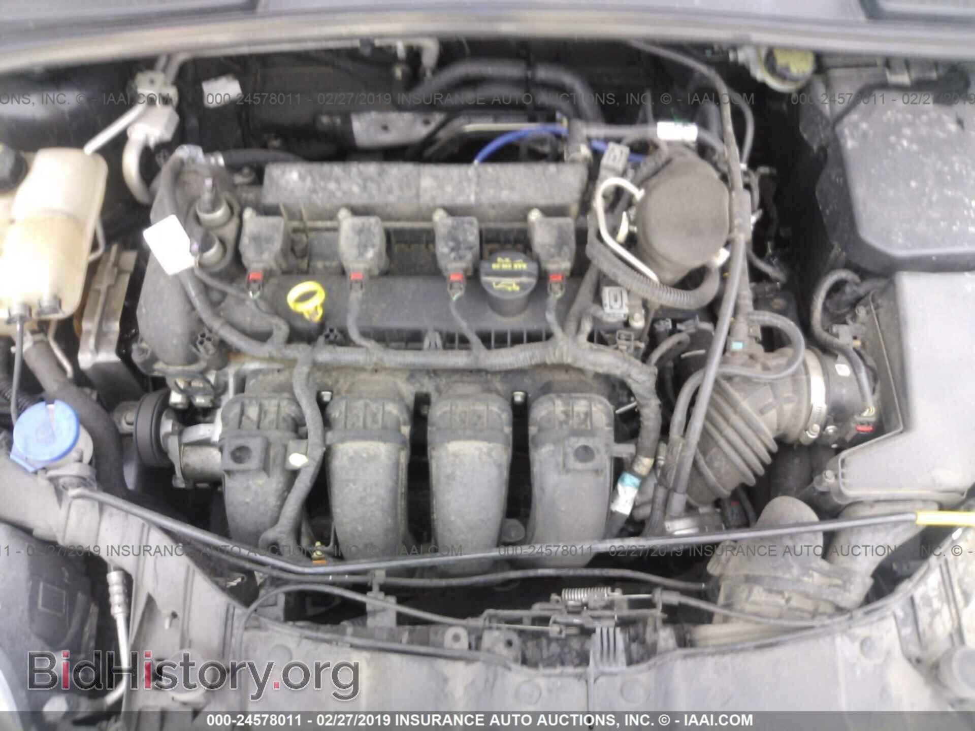 2014 FORD FOCUS - VIN: 1FADP3F2XEL236464 - Photo 10
