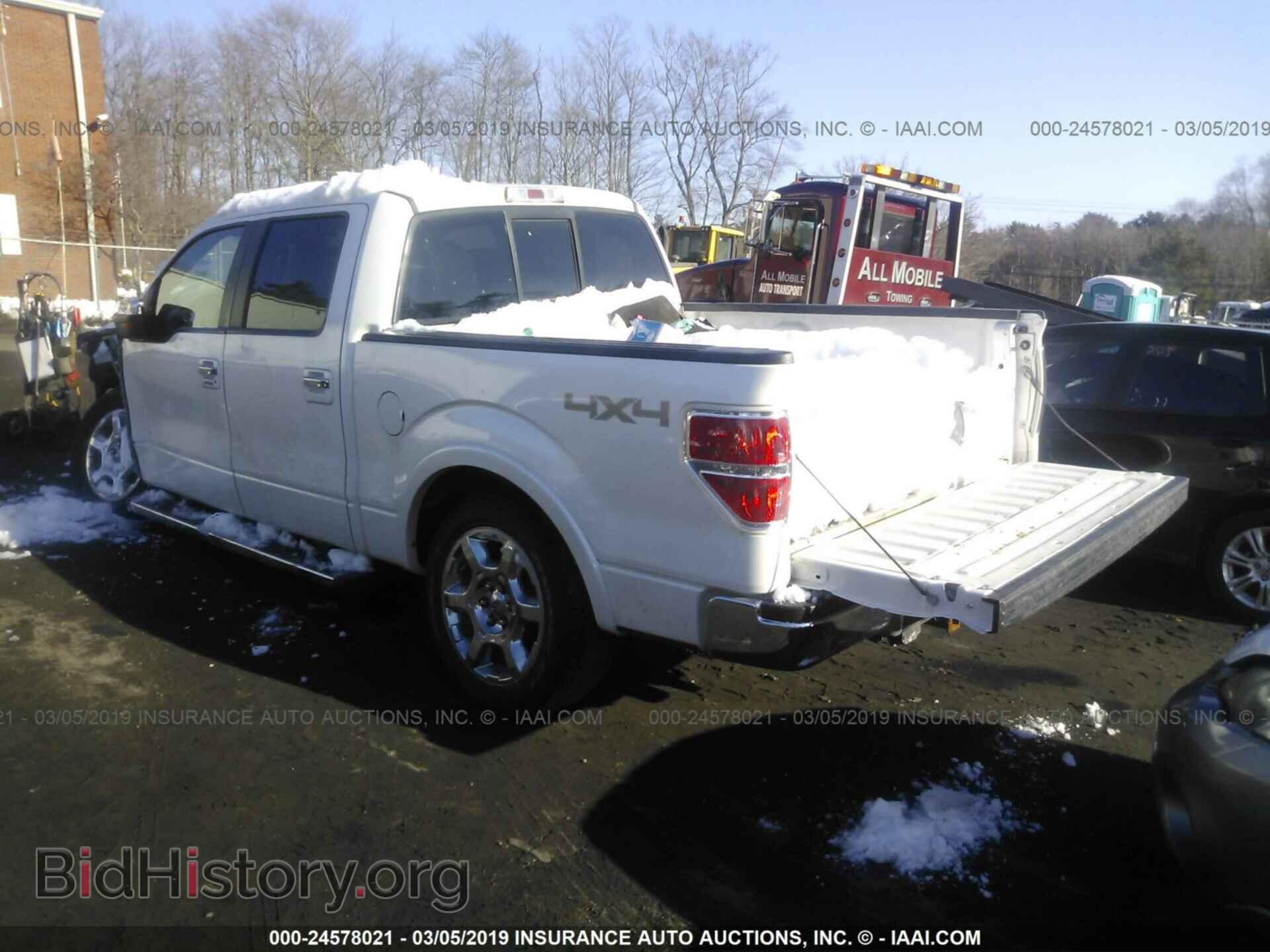 2014 FORD F150 - VIN: 1FTFW1EF1EFC57796 - Фото 3