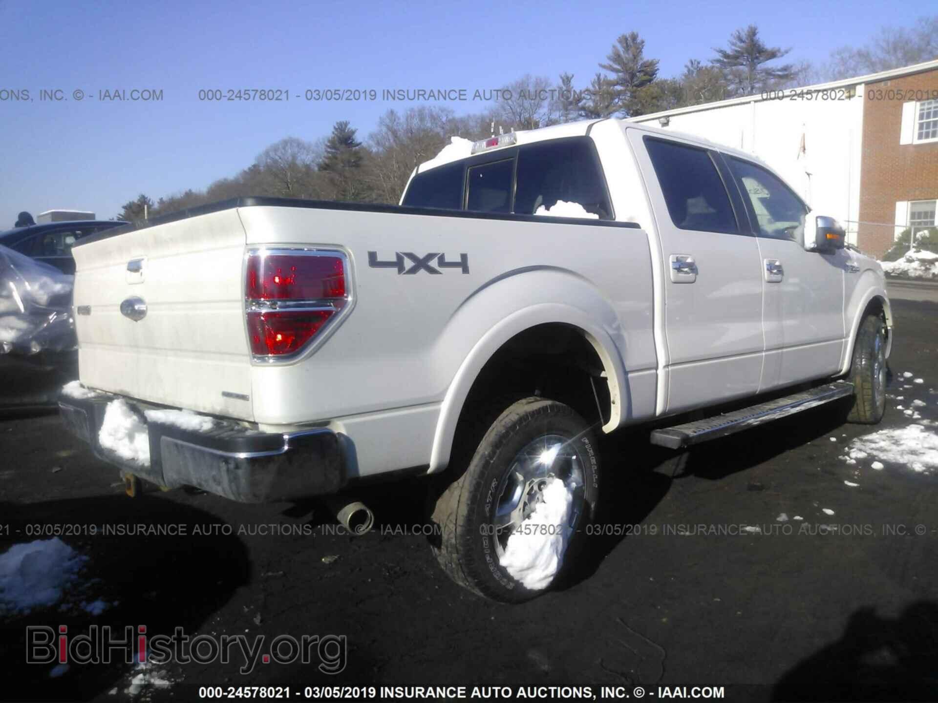 2014 FORD F150 - VIN: 1FTFW1EF1EFC57796 - Фото 4