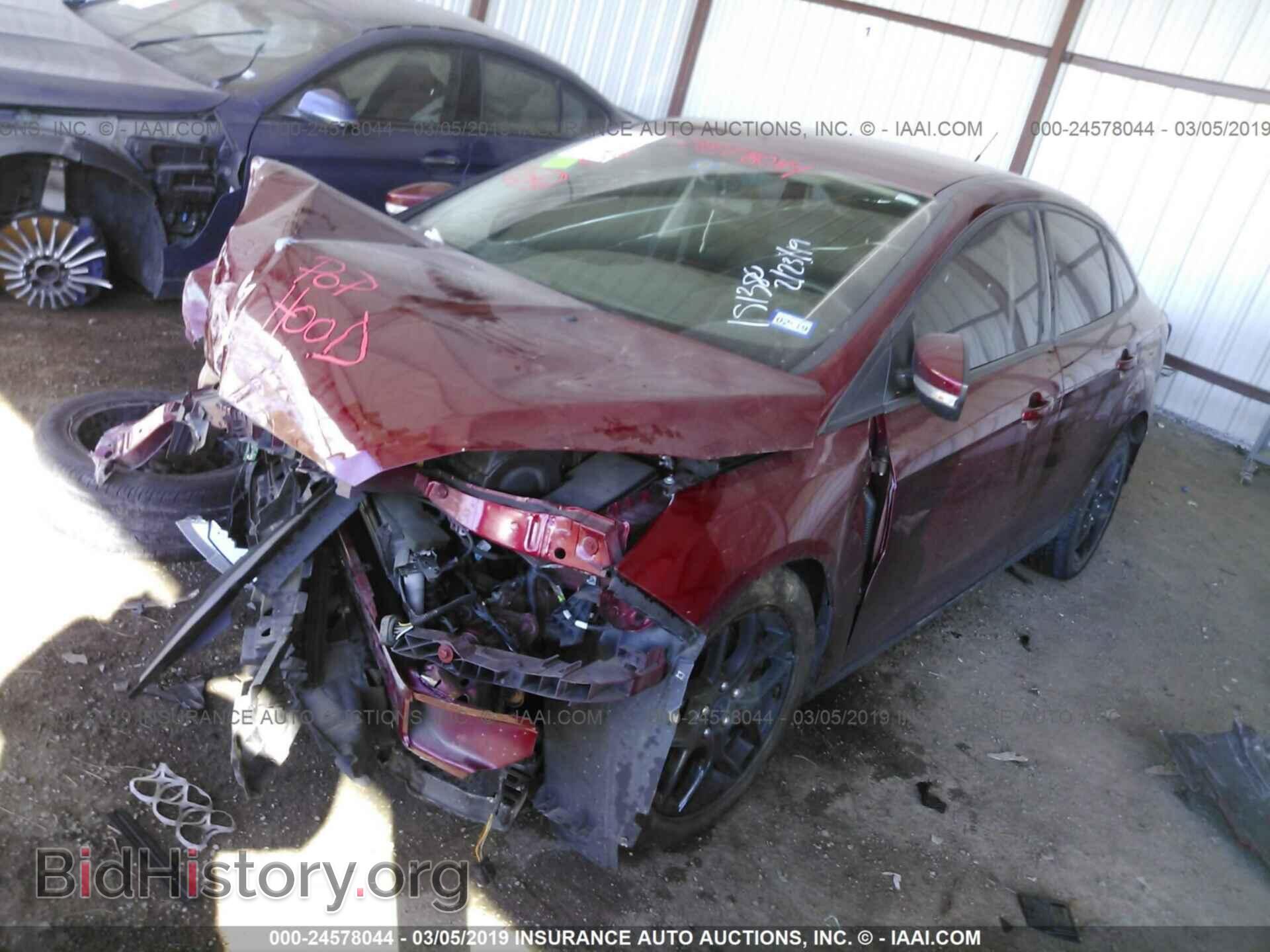 2016 FORD FOCUS - VIN: 1FADP3F2XGL374301 - Photo 2