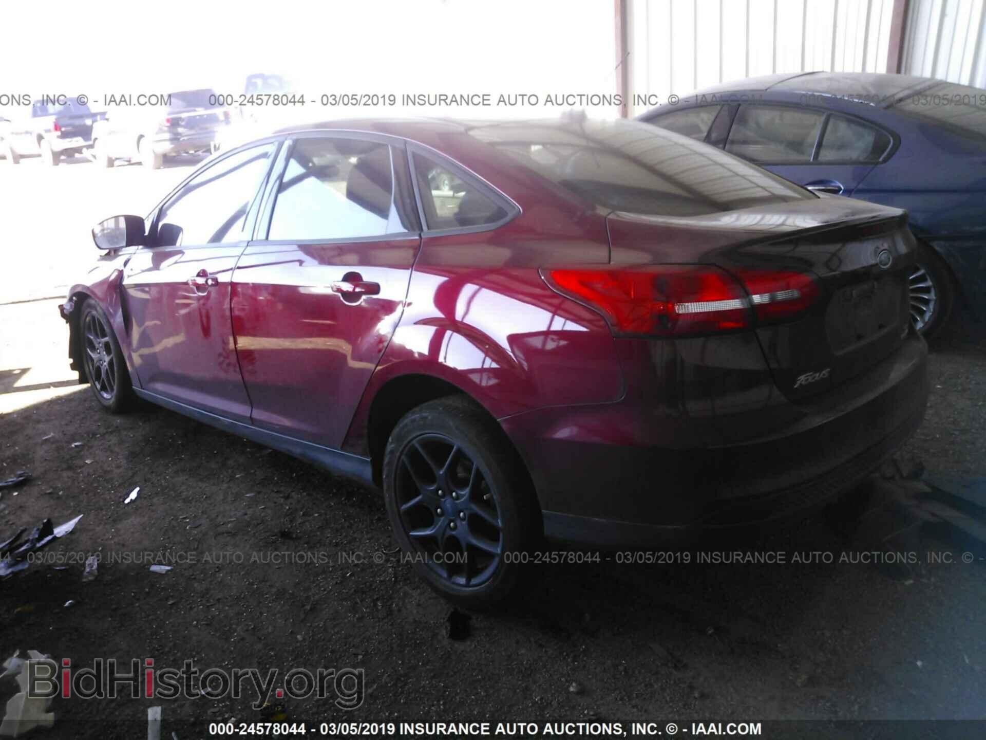 2016 FORD FOCUS - VIN: 1FADP3F2XGL374301 - Photo 3