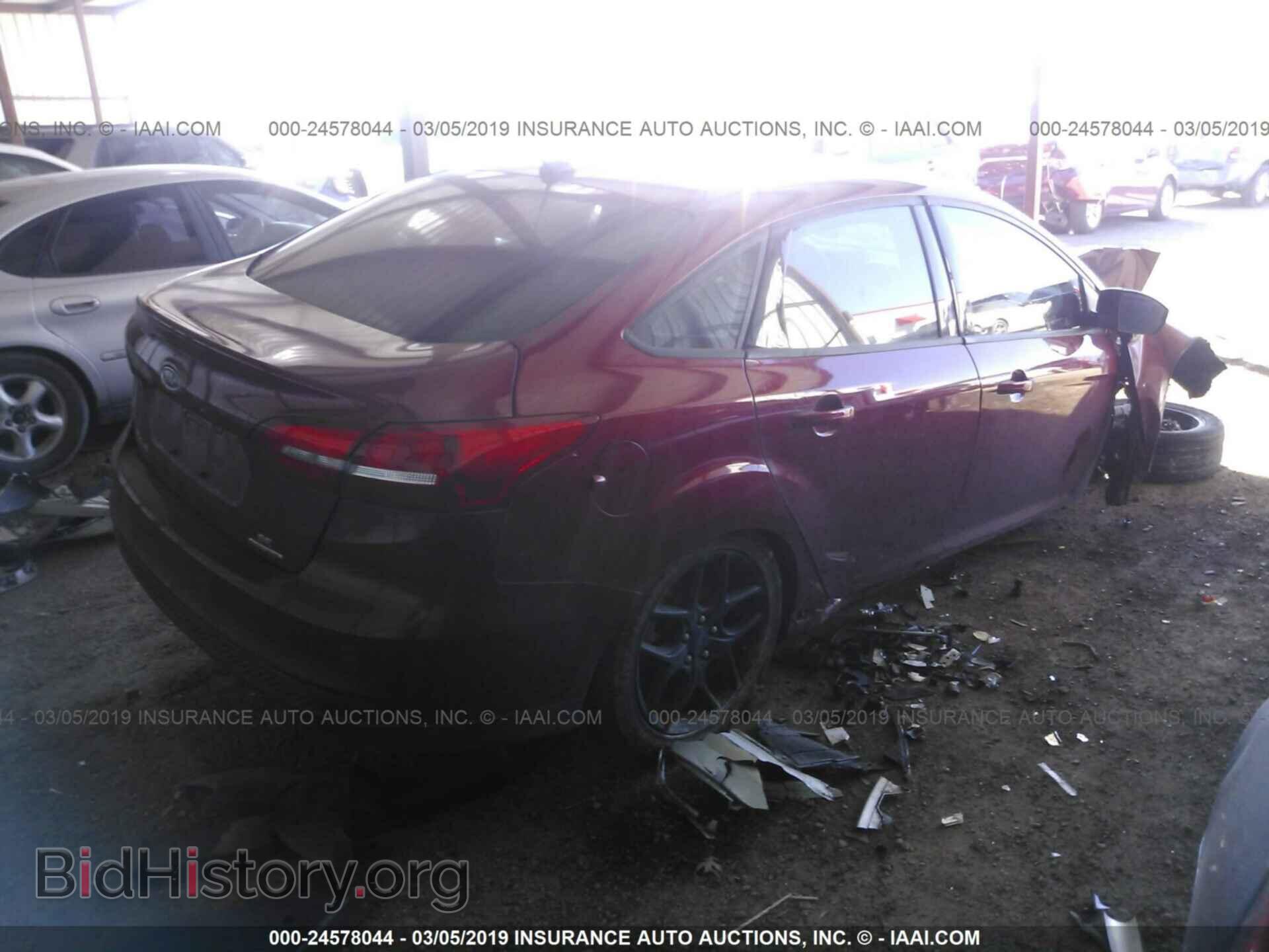 2016 FORD FOCUS - VIN: 1FADP3F2XGL374301 - Photo 4