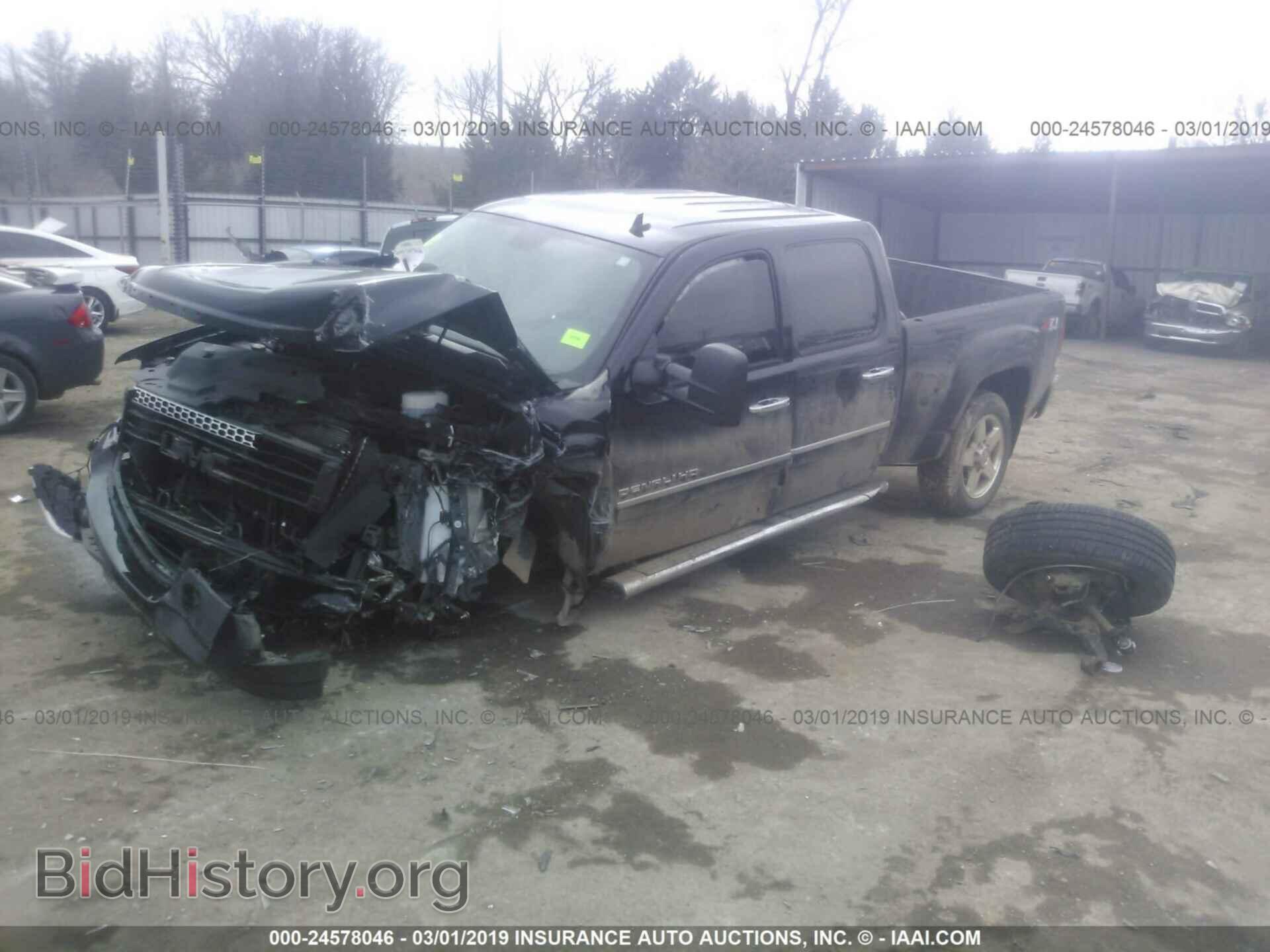 2012 GMC SIERRA - VIN: 1GT125EG5CF129936 - Фото 2