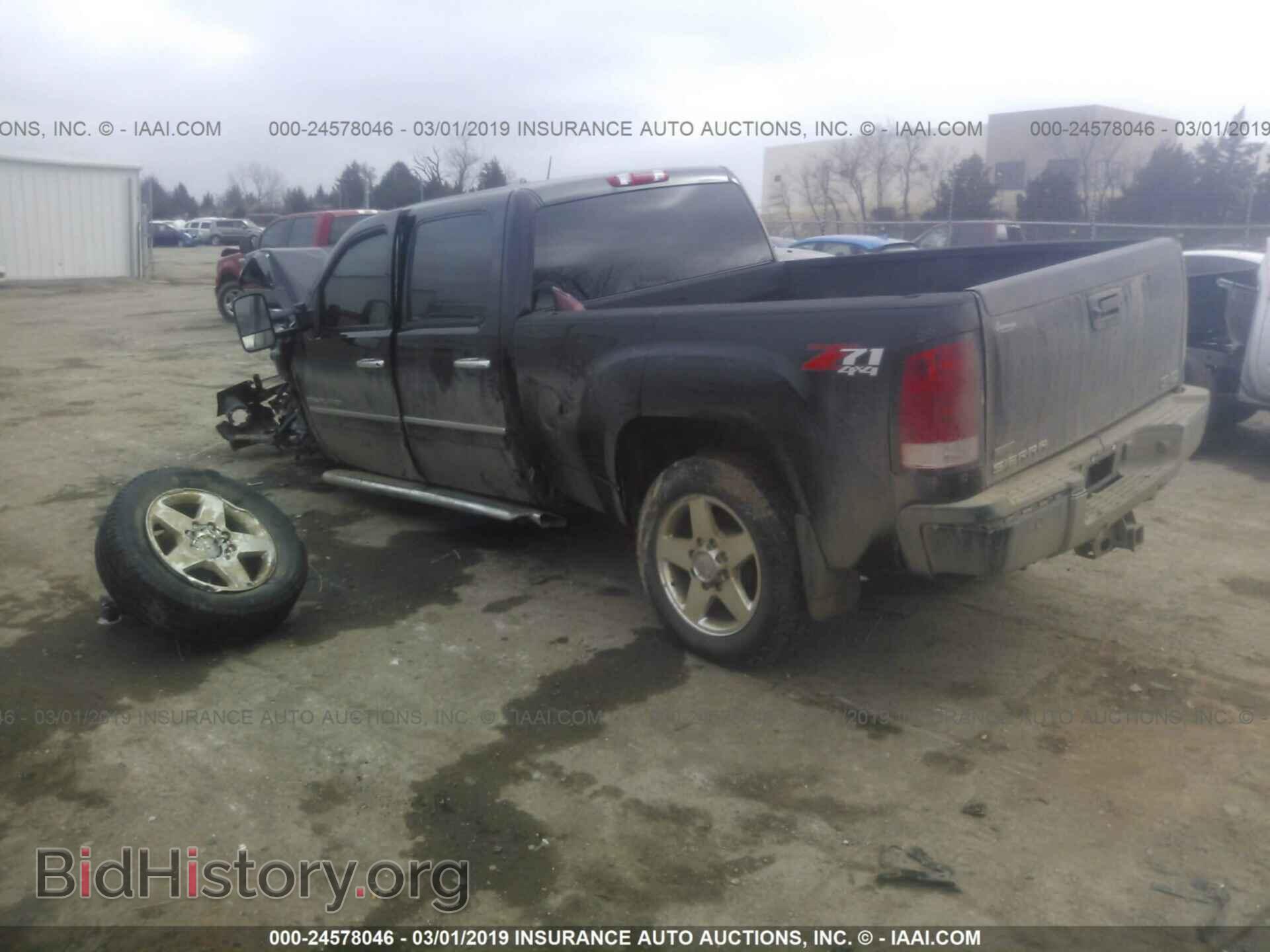 2012 GMC SIERRA - VIN: 1GT125EG5CF129936 - Фото 3