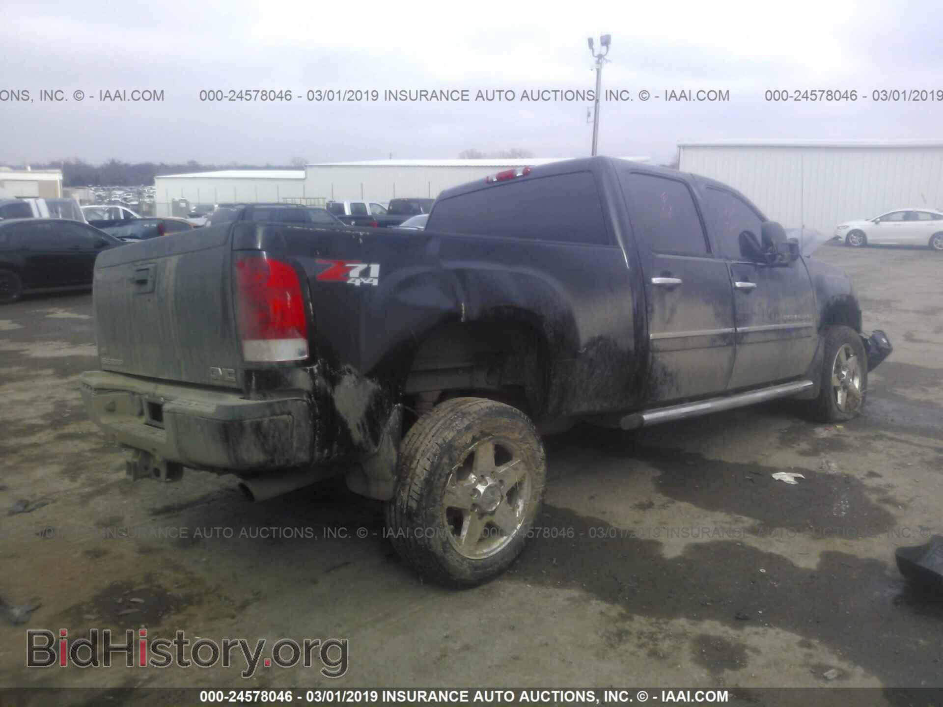 2012 GMC SIERRA - VIN: 1GT125EG5CF129936 - Фото 4
