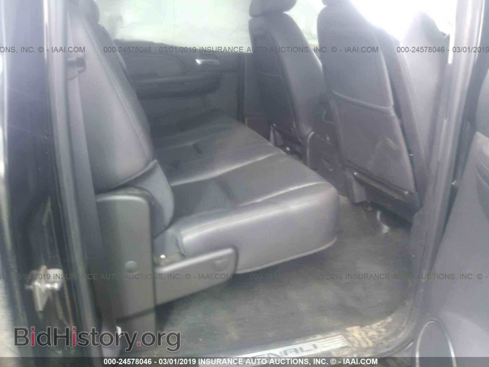 2012 GMC SIERRA - VIN: 1GT125EG5CF129936 - Фото 8
