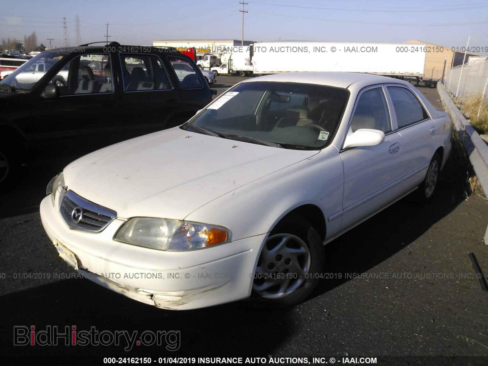 2000 MAZDA 626 - VIN: 1YVGF22D2Y5135305 - Photo 2