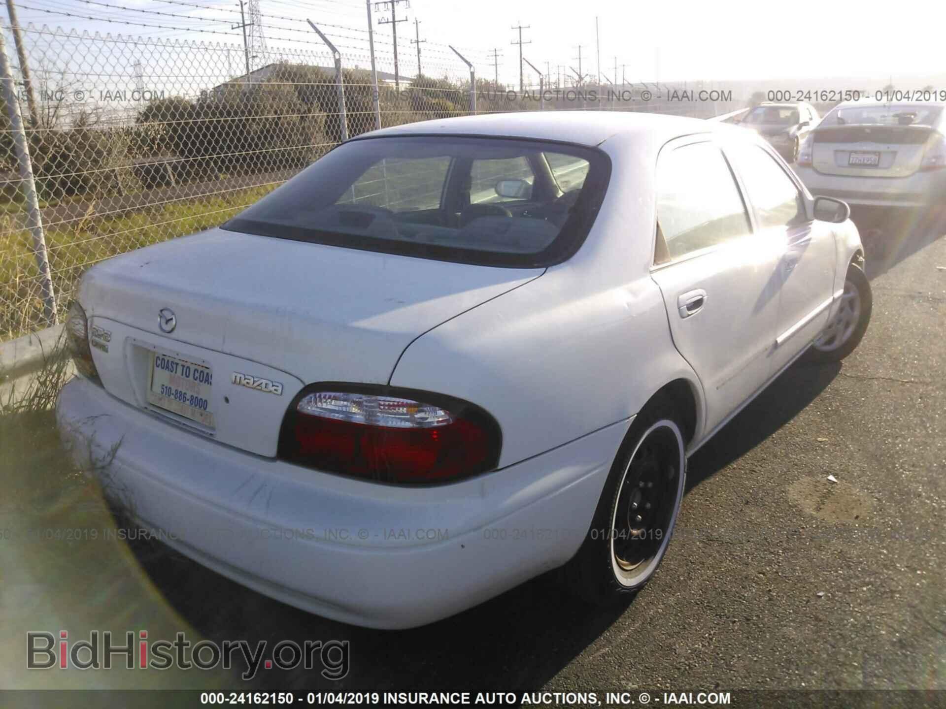 2000 MAZDA 626 - VIN: 1YVGF22D2Y5135305 - Photo 4