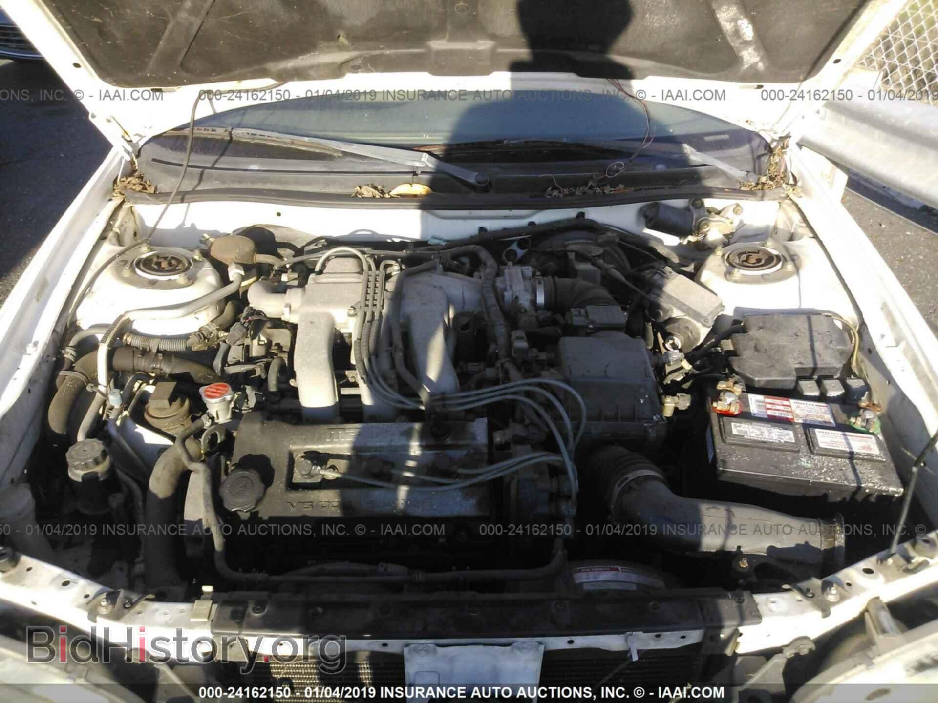 2000 MAZDA 626 - VIN: 1YVGF22D2Y5135305 - Photo 10