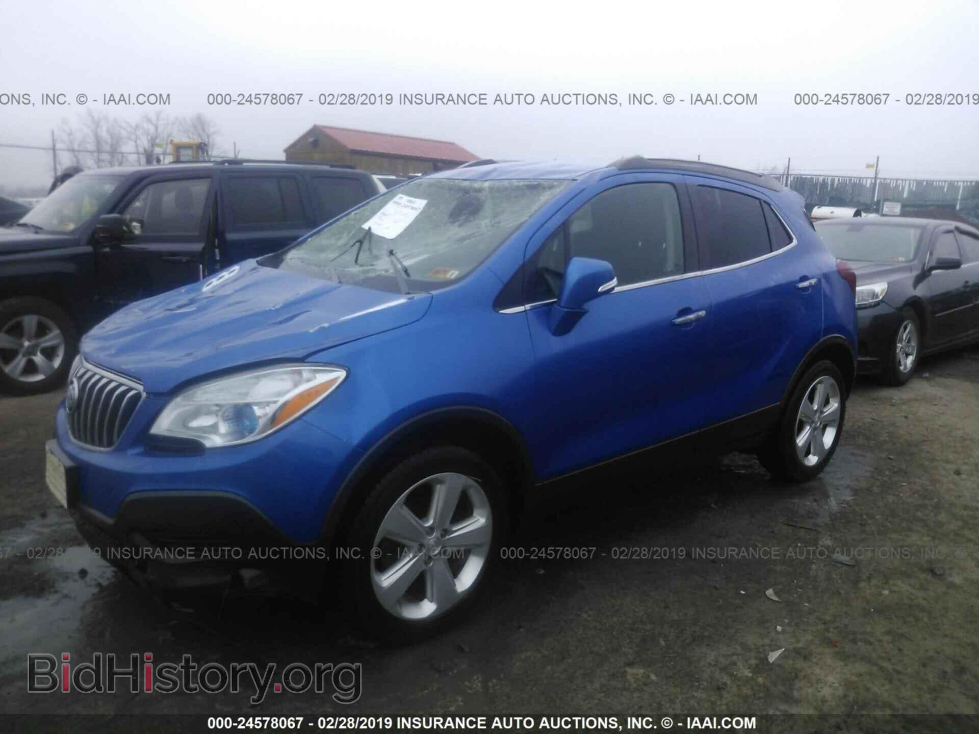 2016 BUICK ENCORE - VIN: KL4CJESB0GB714726 - Фото 2