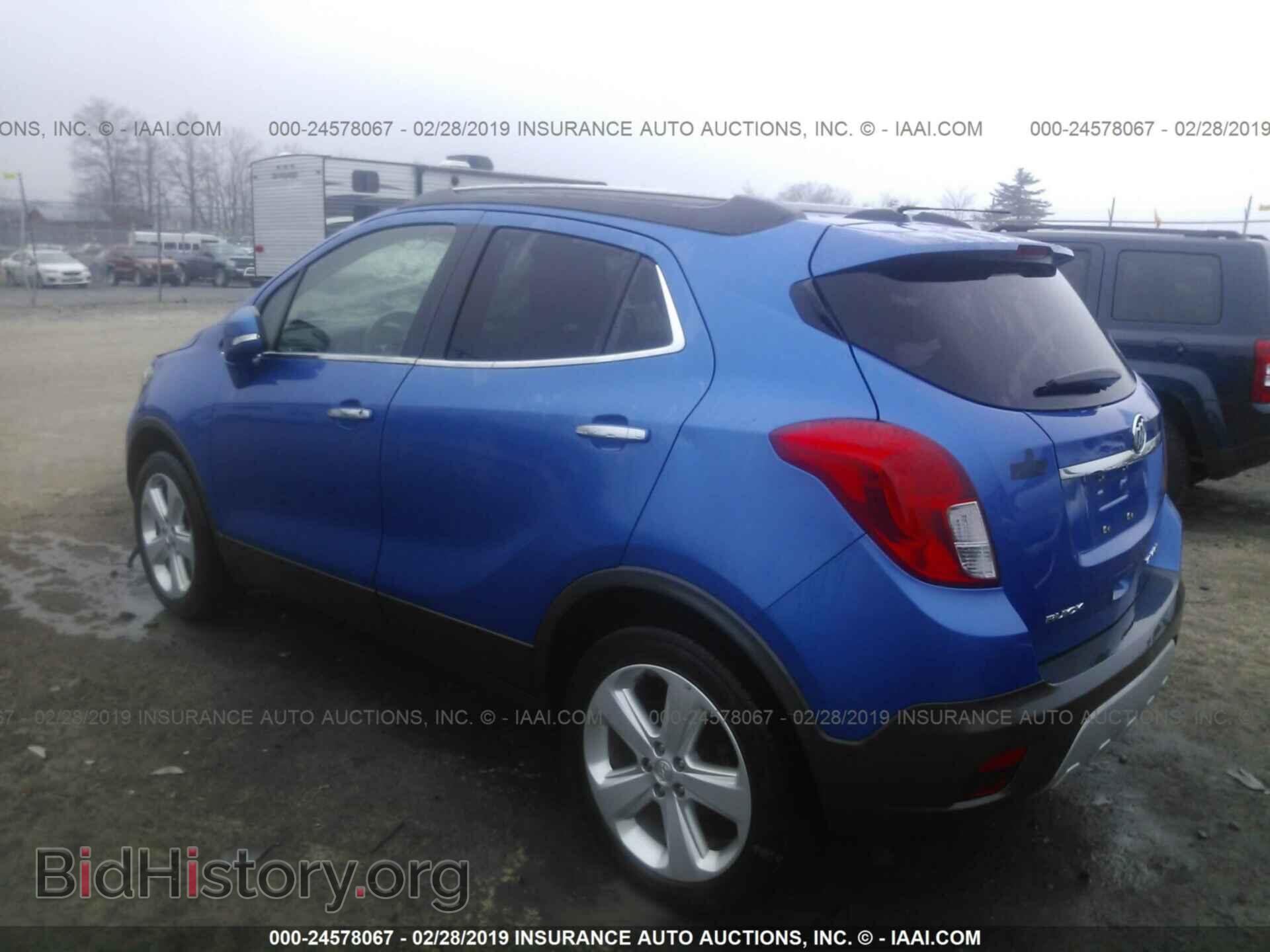2016 BUICK ENCORE - VIN: KL4CJESB0GB714726 - Фото 3
