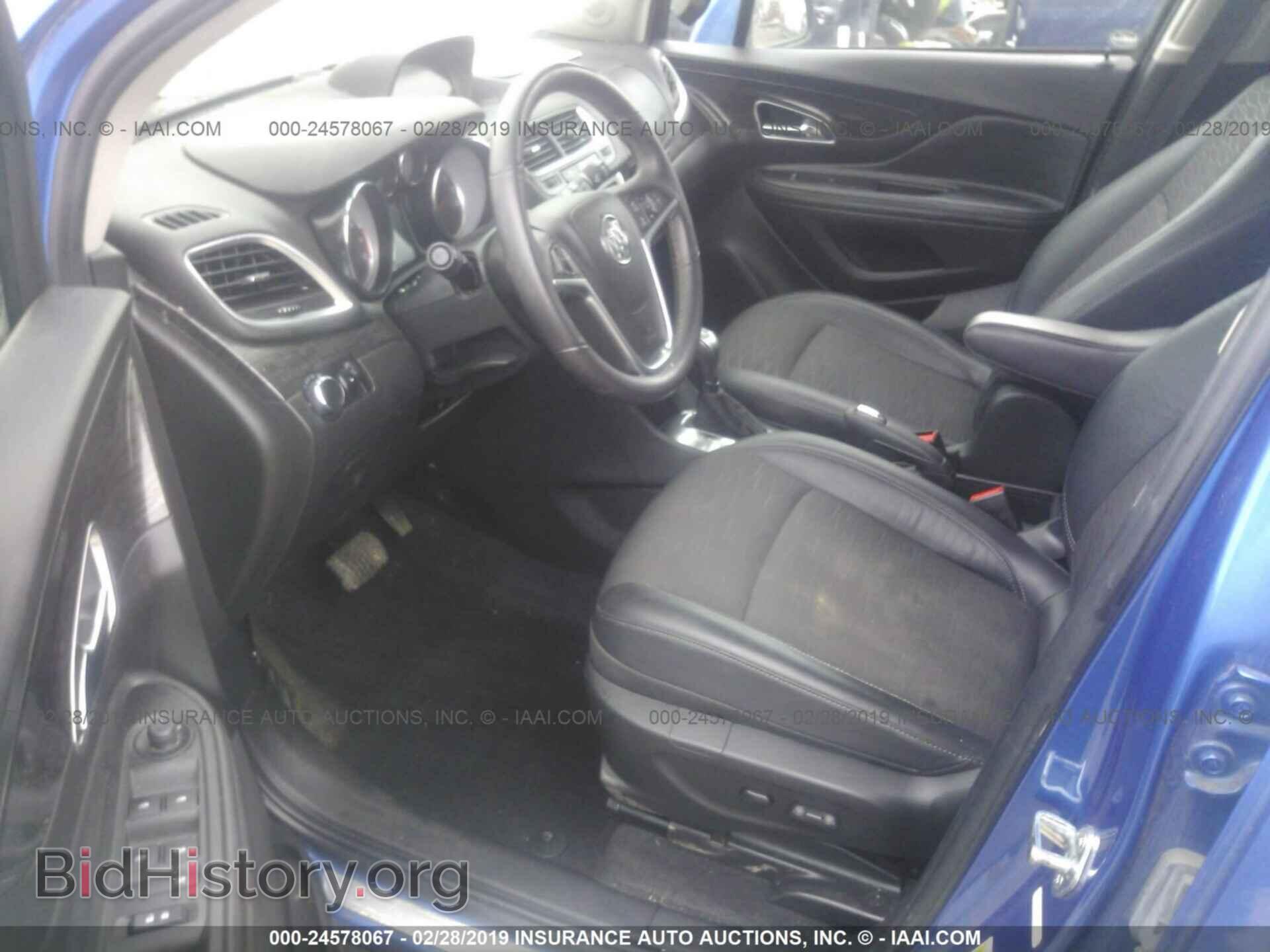 2016 BUICK ENCORE - VIN: KL4CJESB0GB714726 - Фото 5