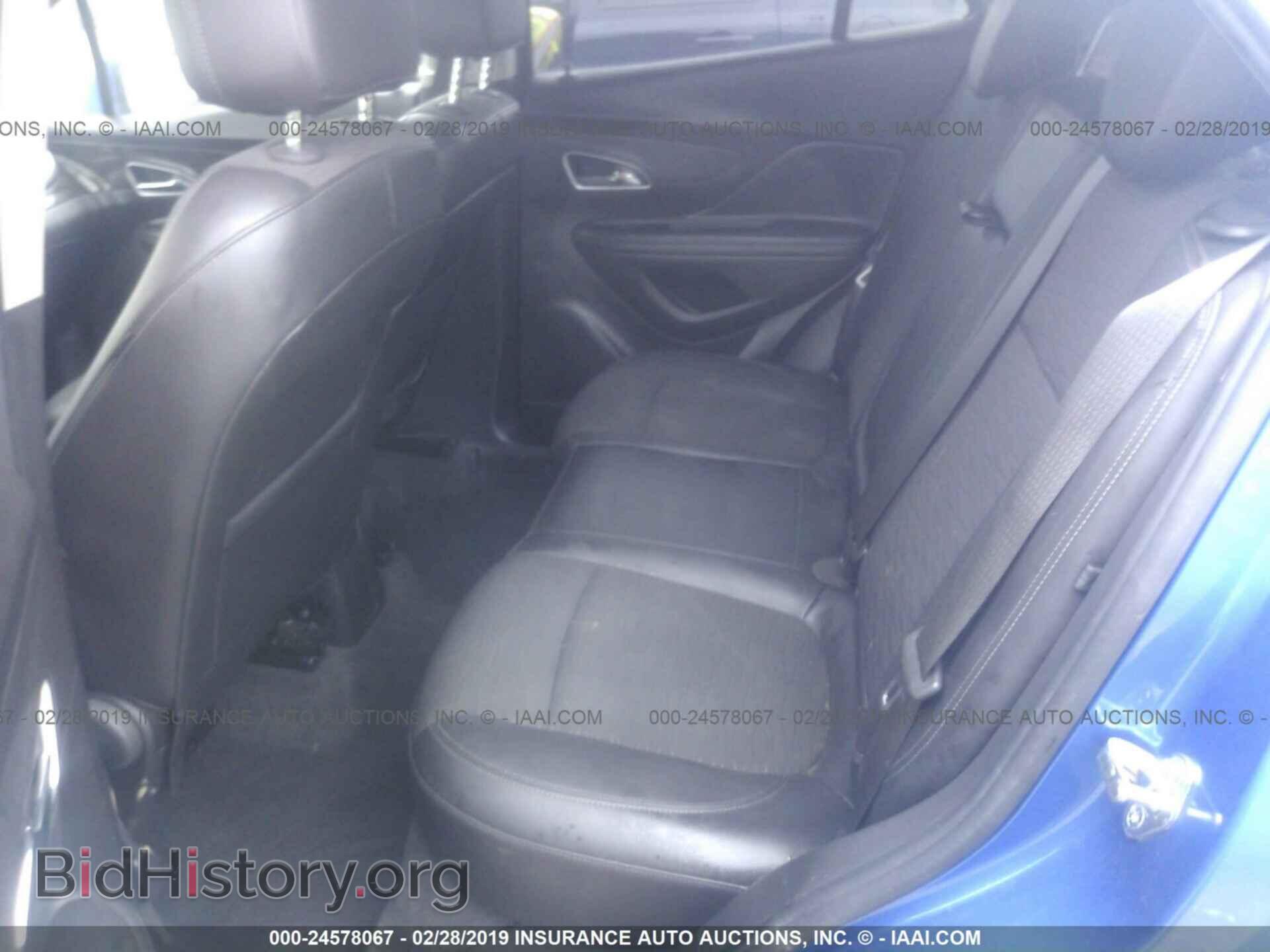 2016 BUICK ENCORE - VIN: KL4CJESB0GB714726 - Фото 8