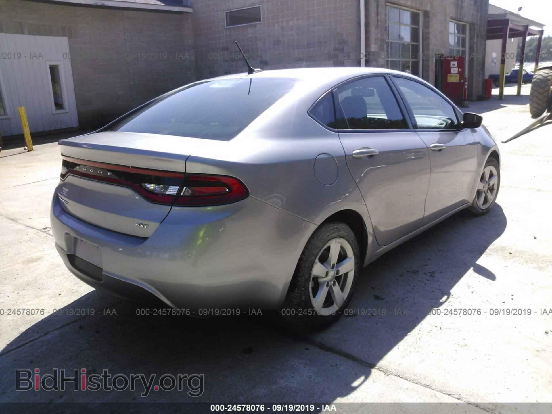 2015 DODGE DART - VIN: 1C3CDFBB3FD140584 - Photo 4