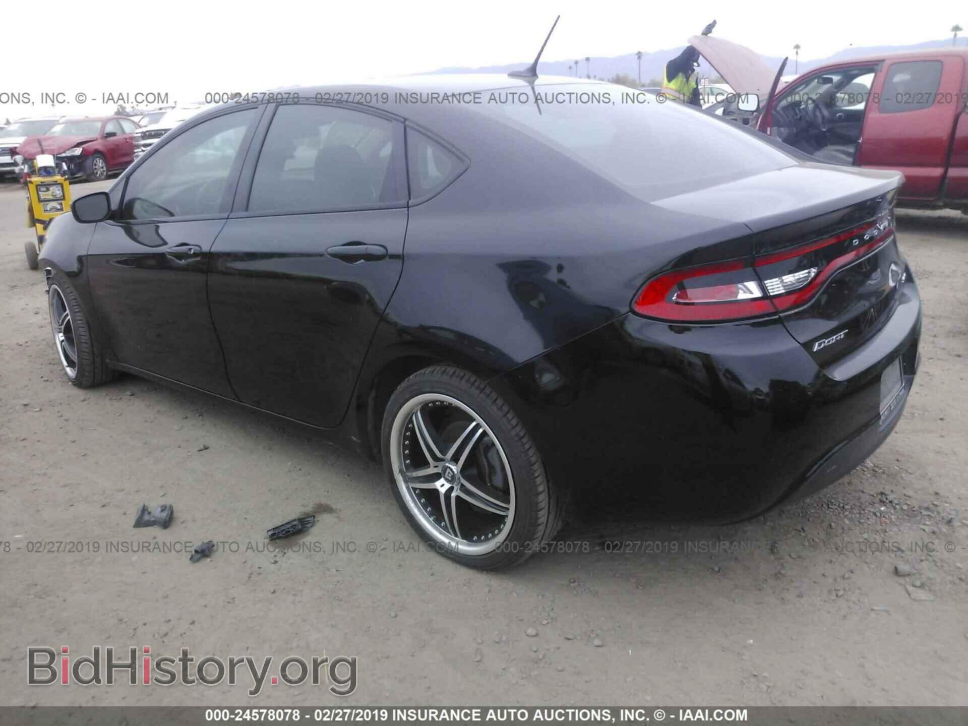 2016 DODGE DART - VIN: 1C3CDFBB9GD593285 - Photo 3