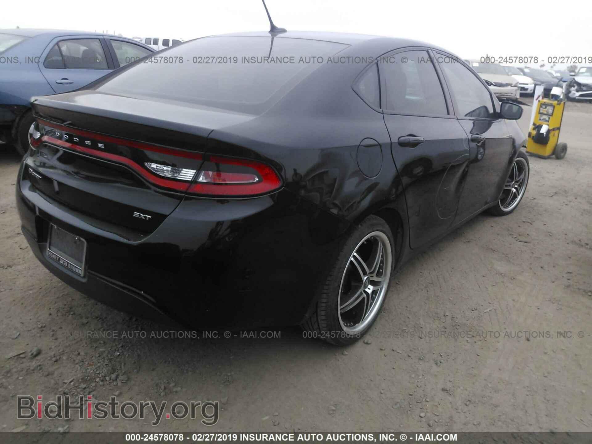2016 DODGE DART - VIN: 1C3CDFBB9GD593285 - Photo 4