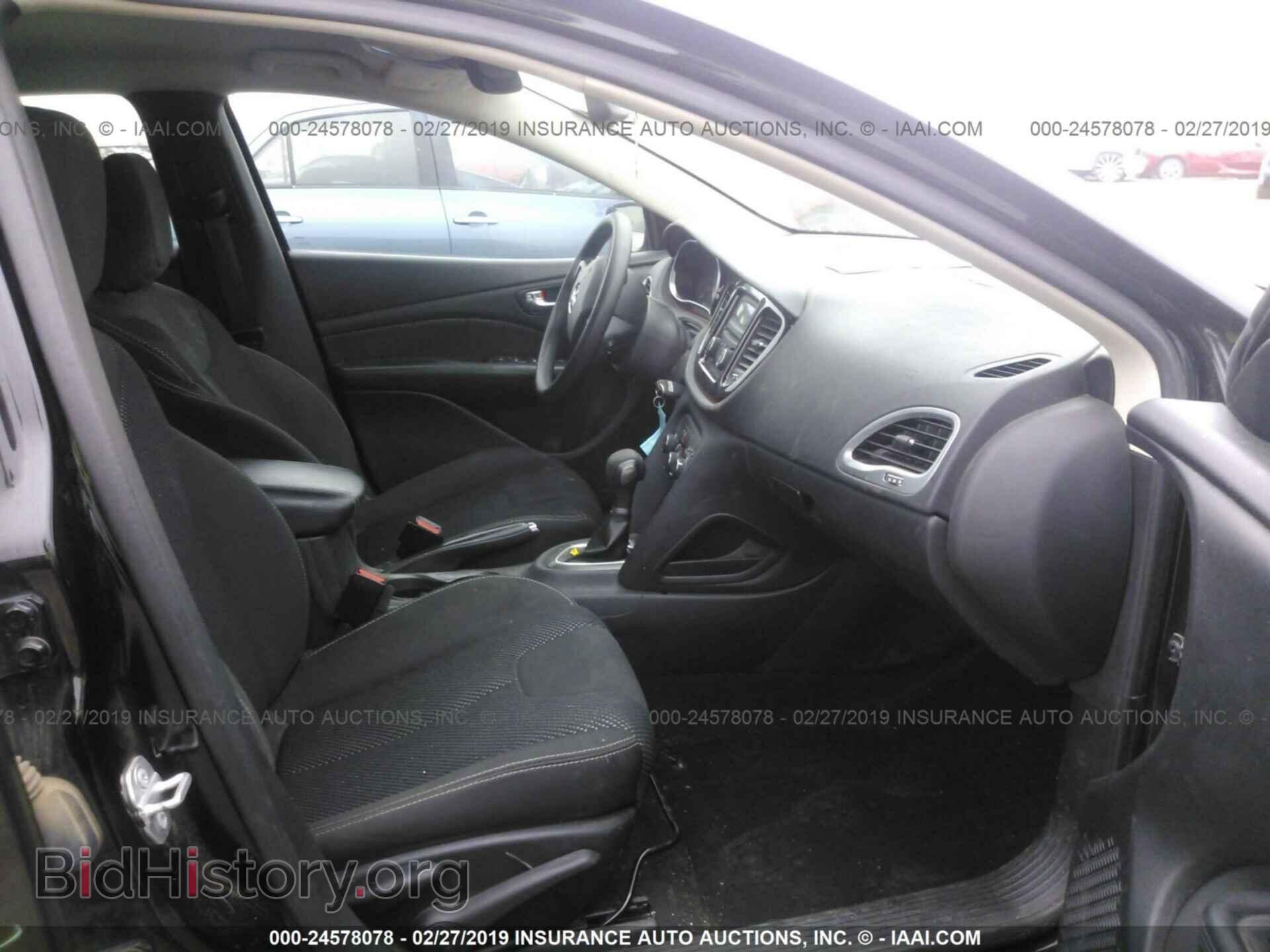 2016 DODGE DART - VIN: 1C3CDFBB9GD593285 - Photo 5