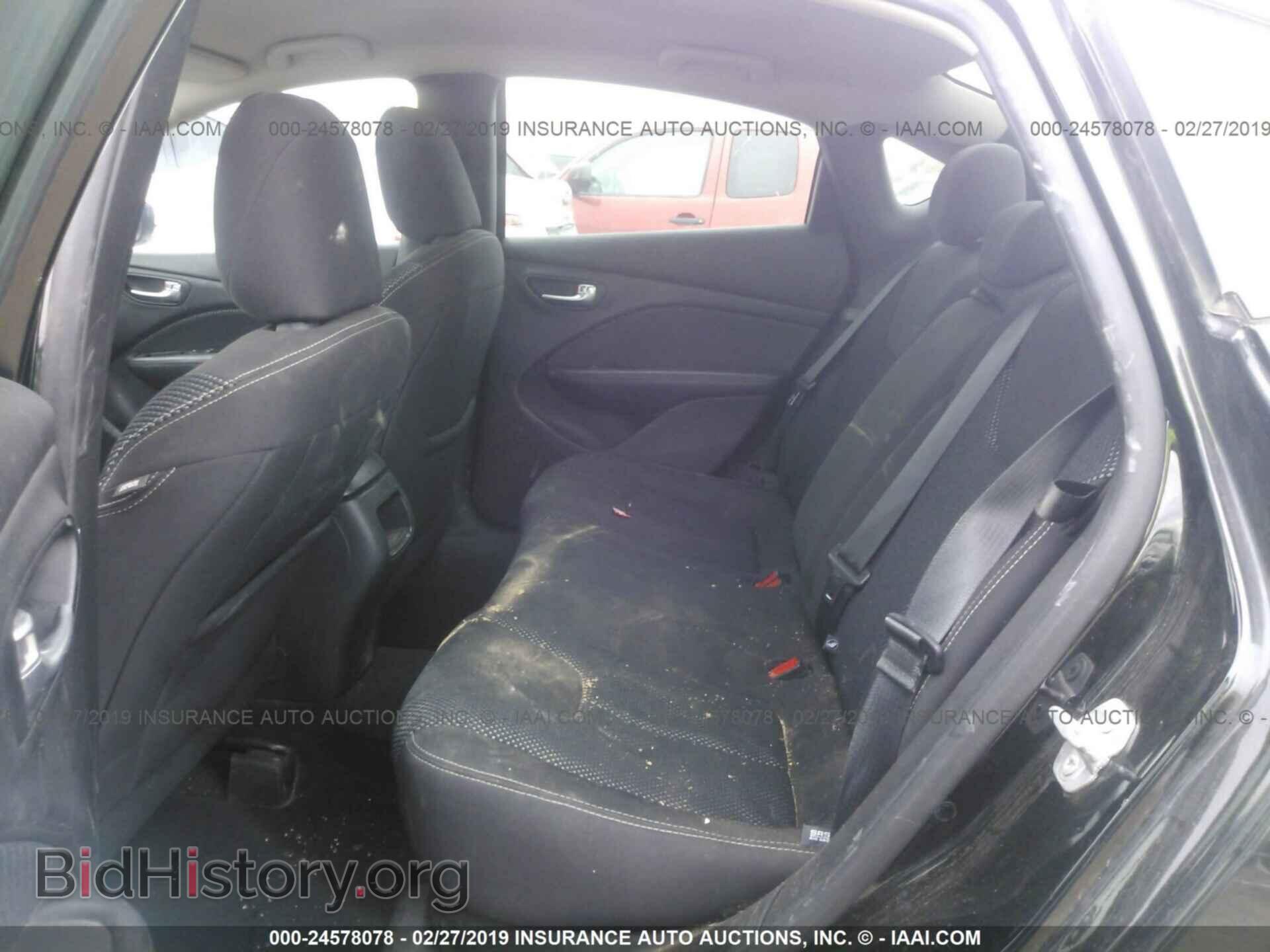 2016 DODGE DART - VIN: 1C3CDFBB9GD593285 - Photo 8