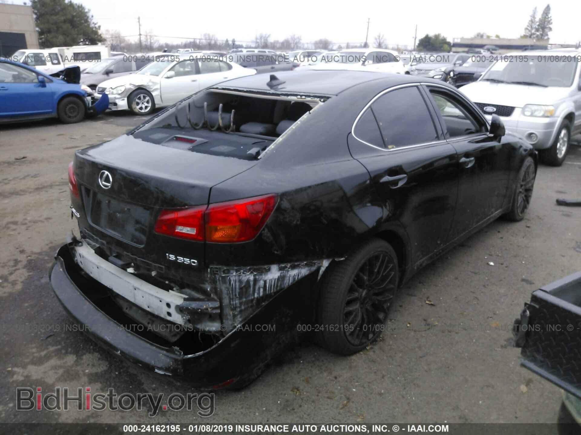 2007 LEXUS IS - VIN: JTHBE262975014859 - Photo 4