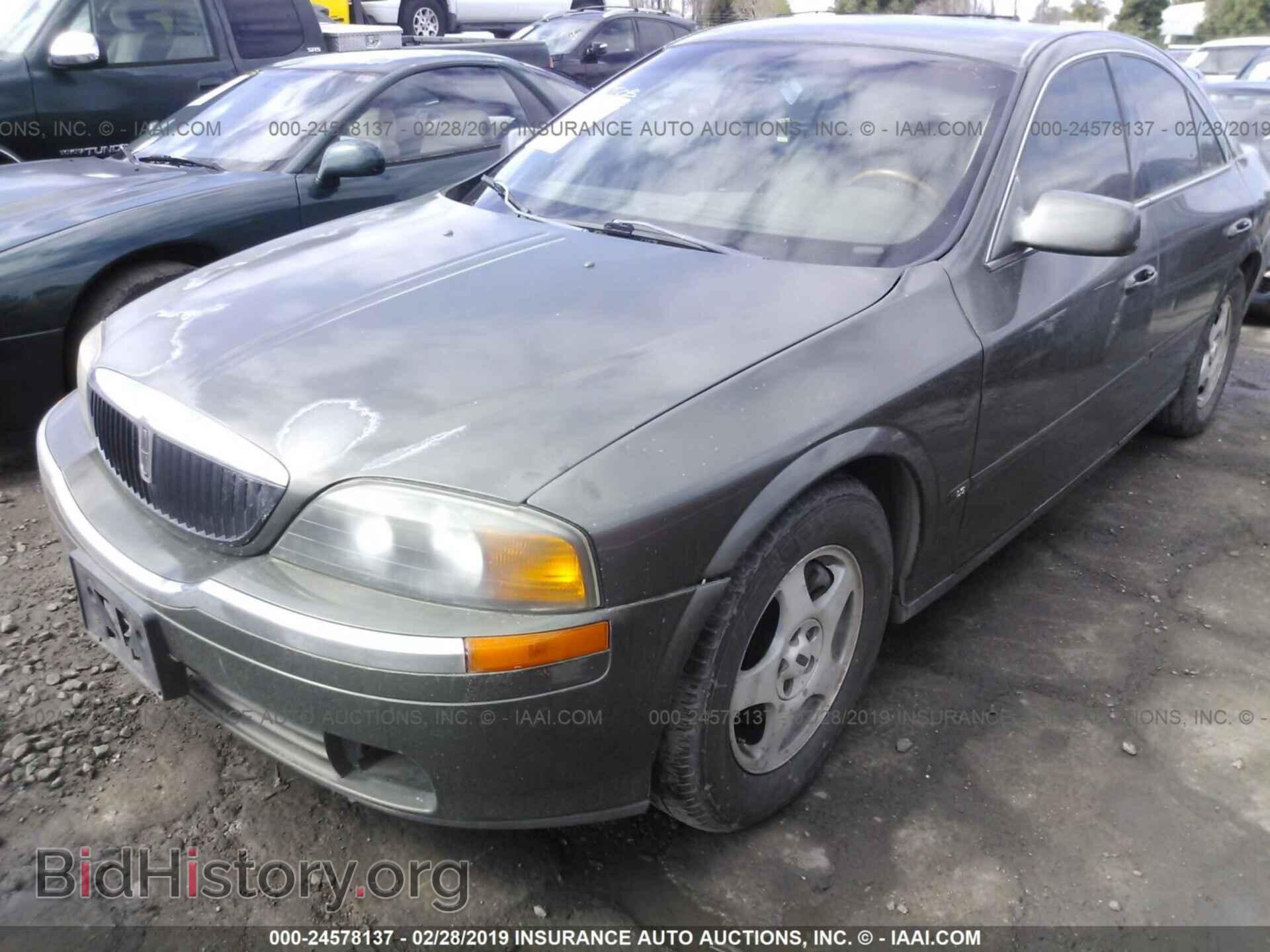 2000 LINCOLN LS - VIN: 1LNHM87AXYY875065 - Фото 2