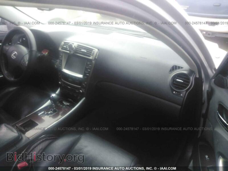 2007 Lexus IS (VIN JTHBK262275046464) — photo 5 of 10