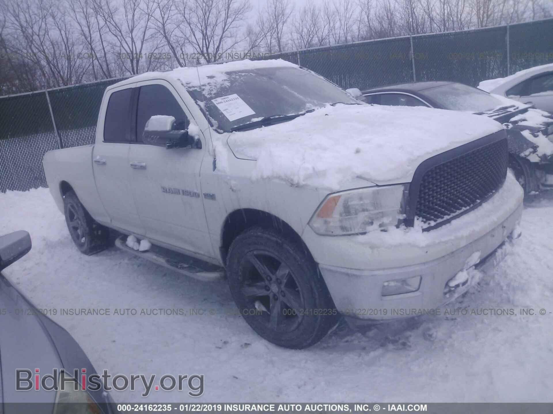 Photo 1C6RD7GT9CS112543 - DODGE RAM 1500 2012