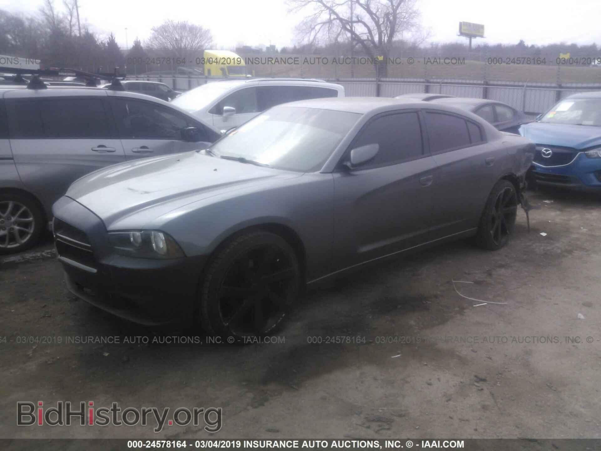 2011 DODGE CHARGER - VIN: 2B3CL1CT8BH539840 - Фото 2