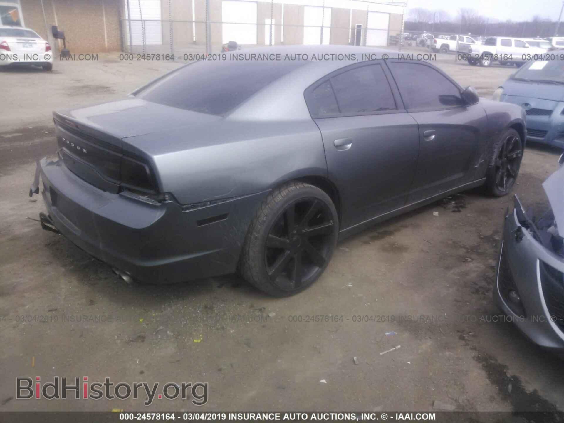 2011 DODGE CHARGER - VIN: 2B3CL1CT8BH539840 - Фото 4