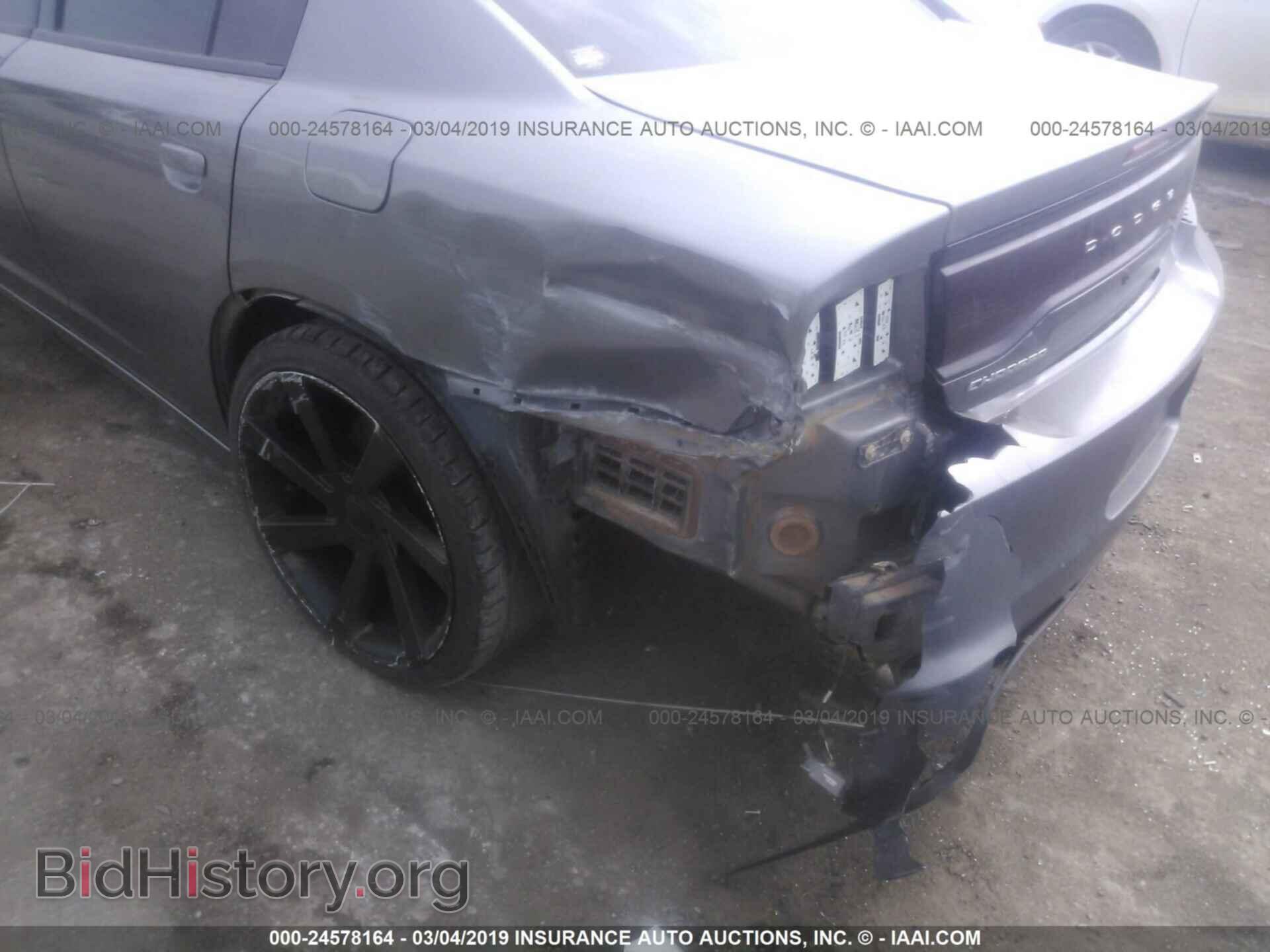 2011 DODGE CHARGER - VIN: 2B3CL1CT8BH539840 - Фото 6