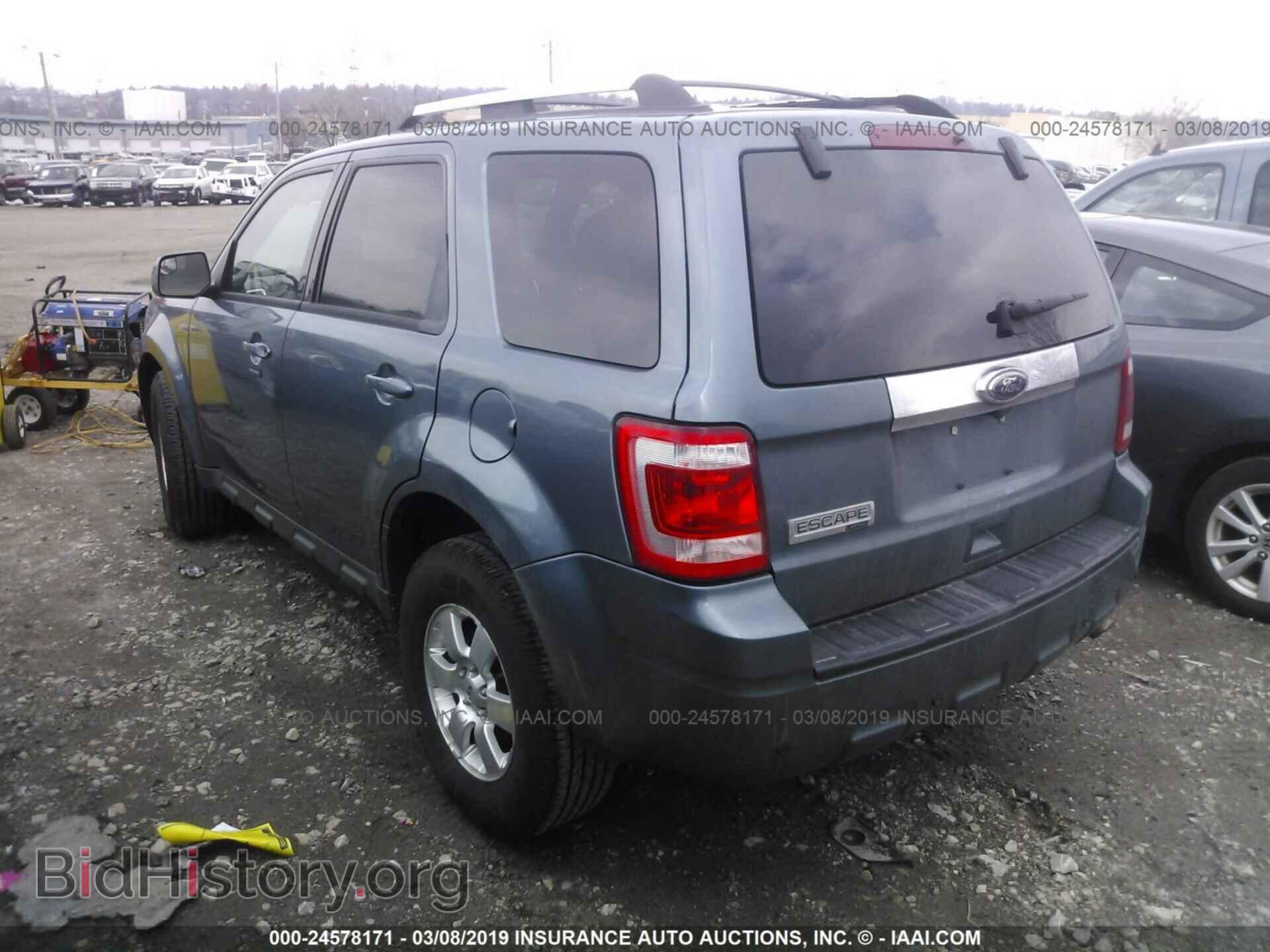 2011 FORD ESCAPE - VIN: 1FMCU0E77BKA28811 - Photo 3