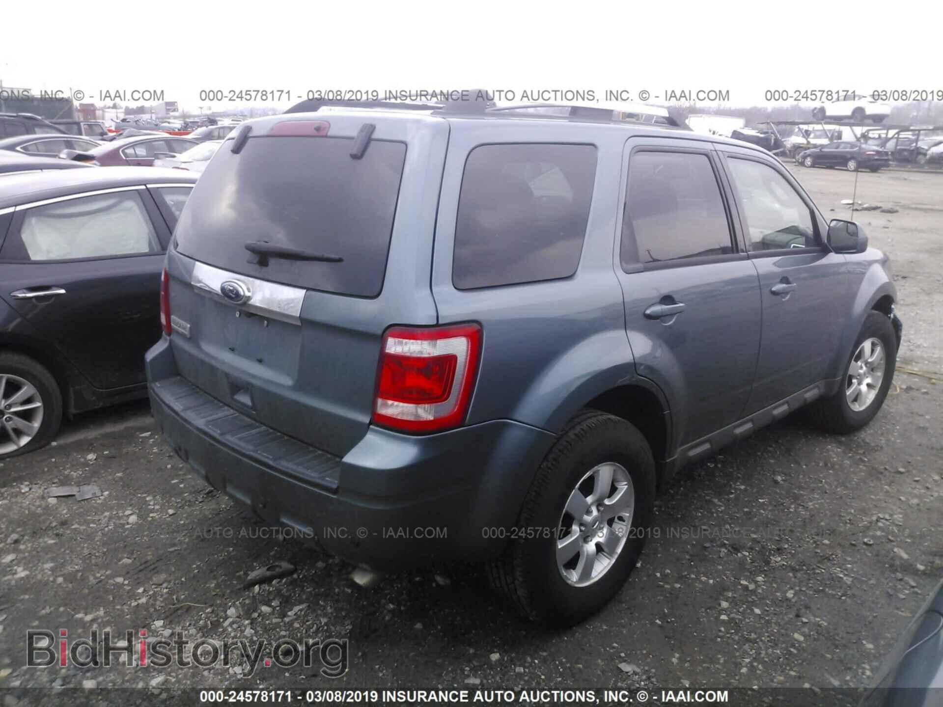 2011 FORD ESCAPE - VIN: 1FMCU0E77BKA28811 - Photo 4