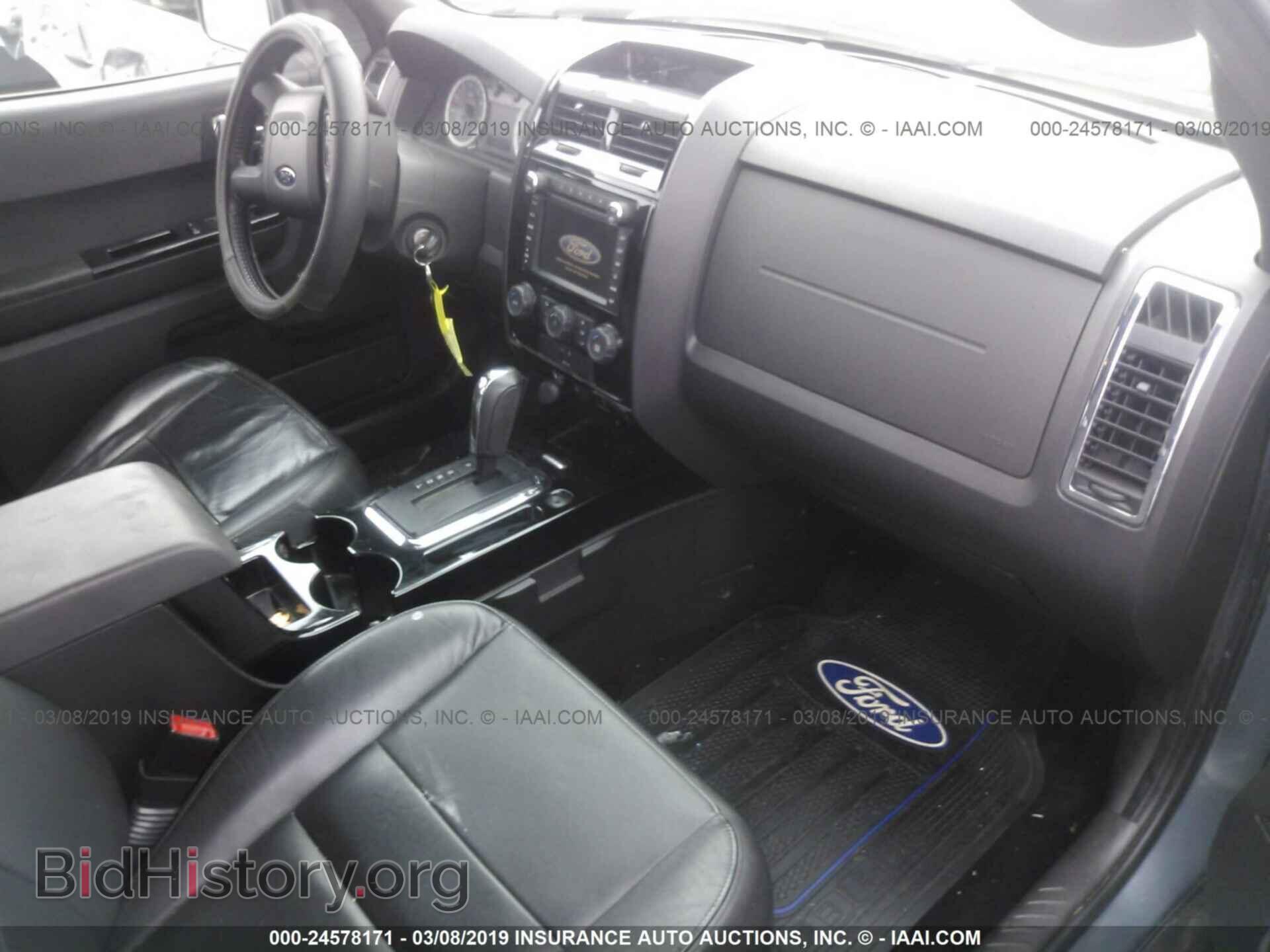 2011 FORD ESCAPE - VIN: 1FMCU0E77BKA28811 - Photo 5