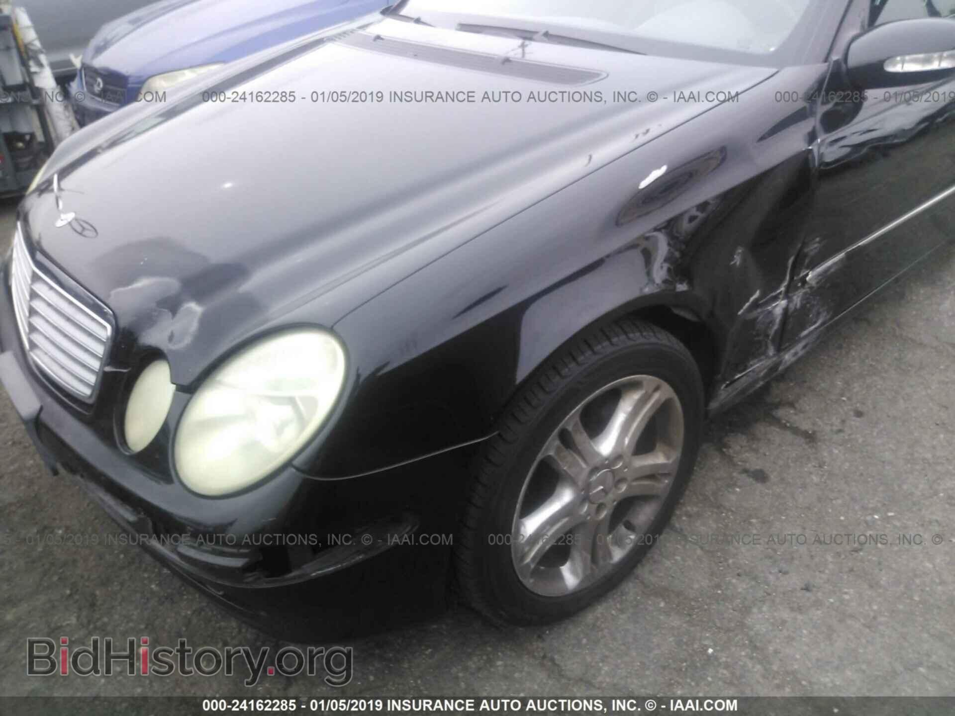 2004 MERCEDES-BENZ E - VIN: WDBUF70J64A437727 - Фото 6
