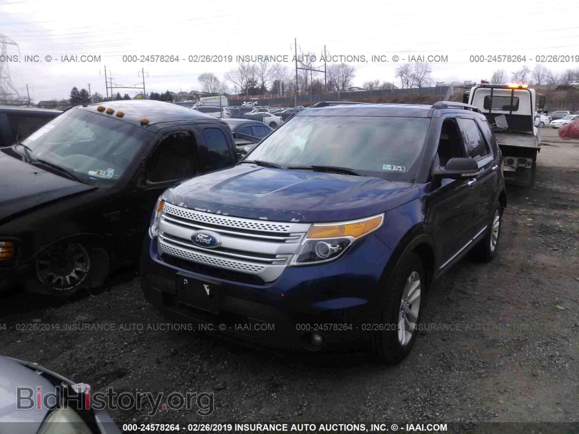2011 FORD EXPLORER - VIN: 1FMHK7D85BGA13628 - Фото 2