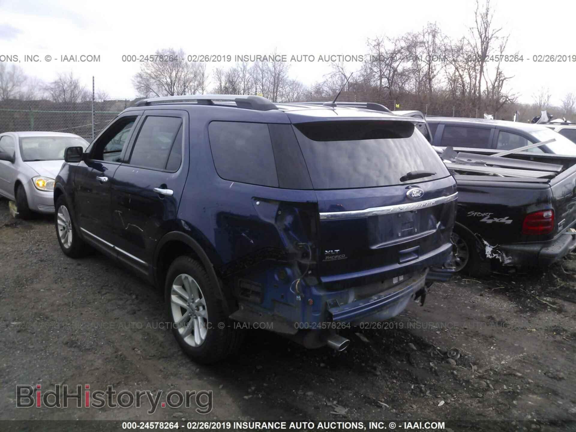 2011 FORD EXPLORER - VIN: 1FMHK7D85BGA13628 - Фото 3