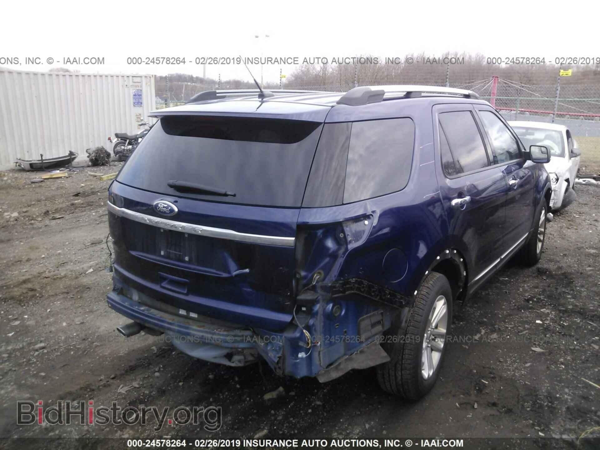 2011 FORD EXPLORER - VIN: 1FMHK7D85BGA13628 - Фото 4