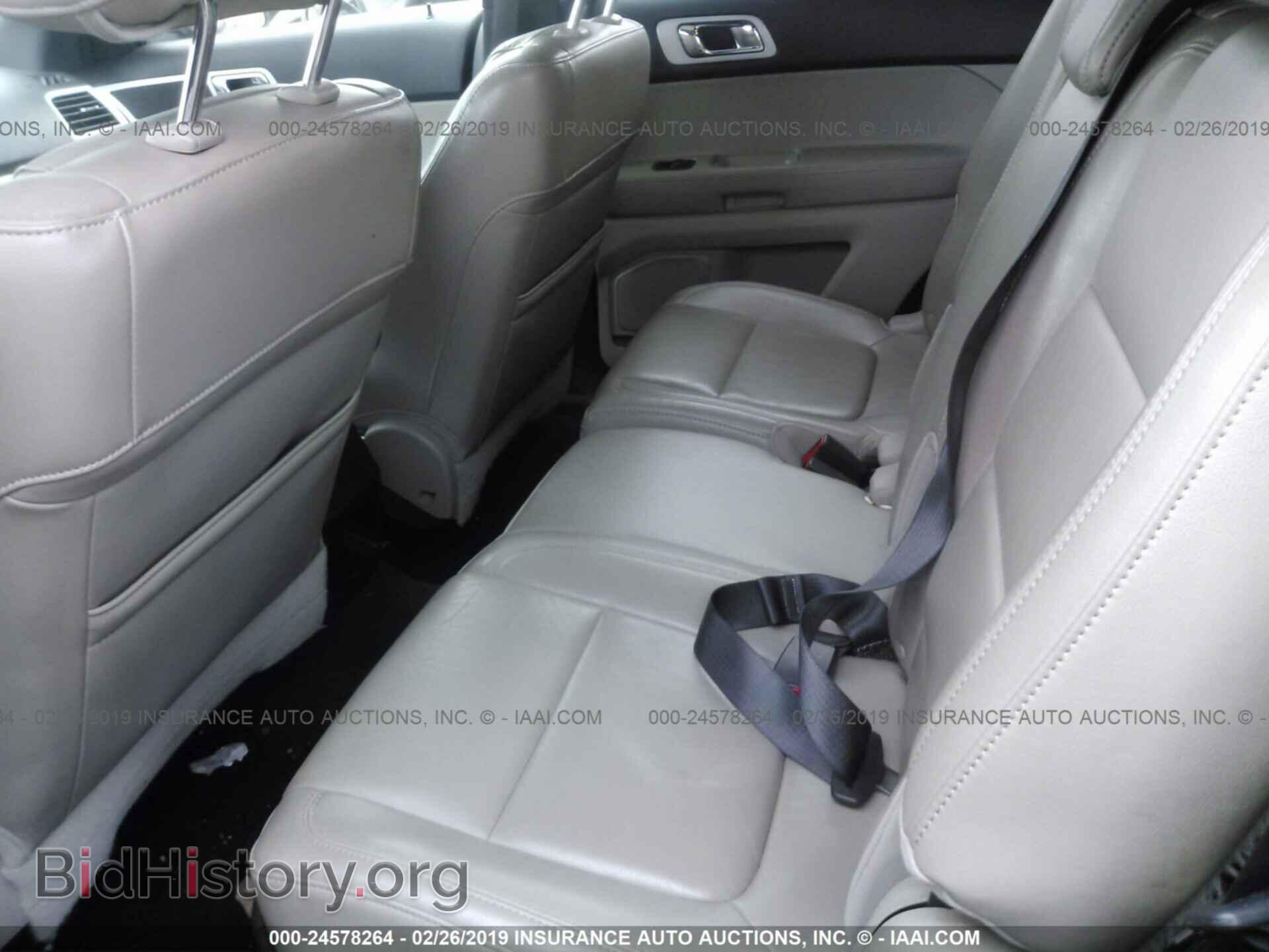 2011 FORD EXPLORER - VIN: 1FMHK7D85BGA13628 - Фото 8