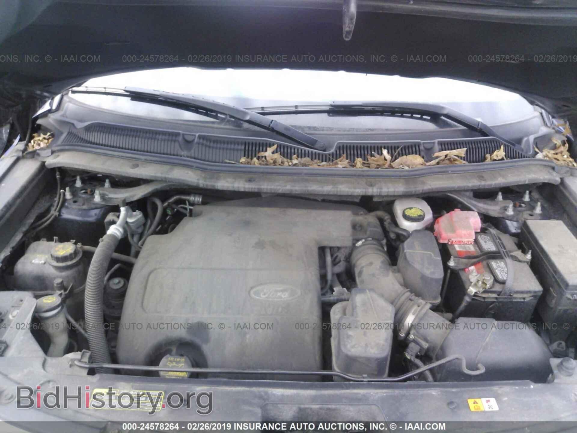 2011 FORD EXPLORER - VIN: 1FMHK7D85BGA13628 - Фото 10